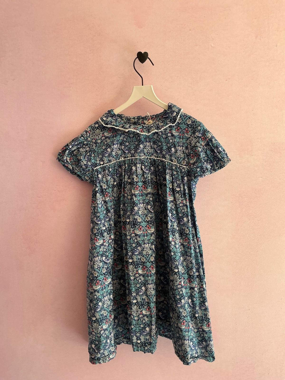 Sense of Wonder Blue Toile Dress / 6