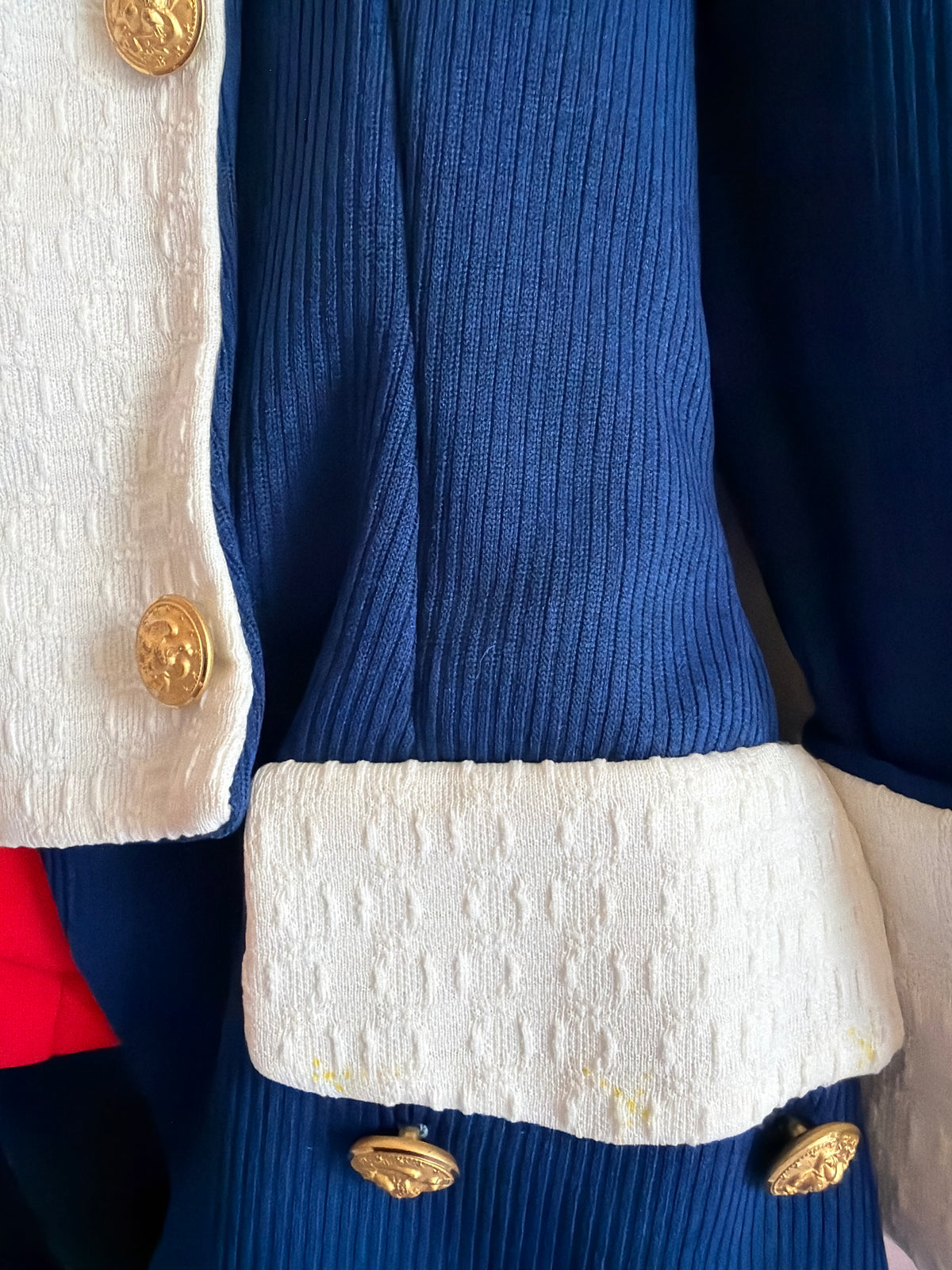 Vintage Kids George Washington Colonial Costume Set / 4T
