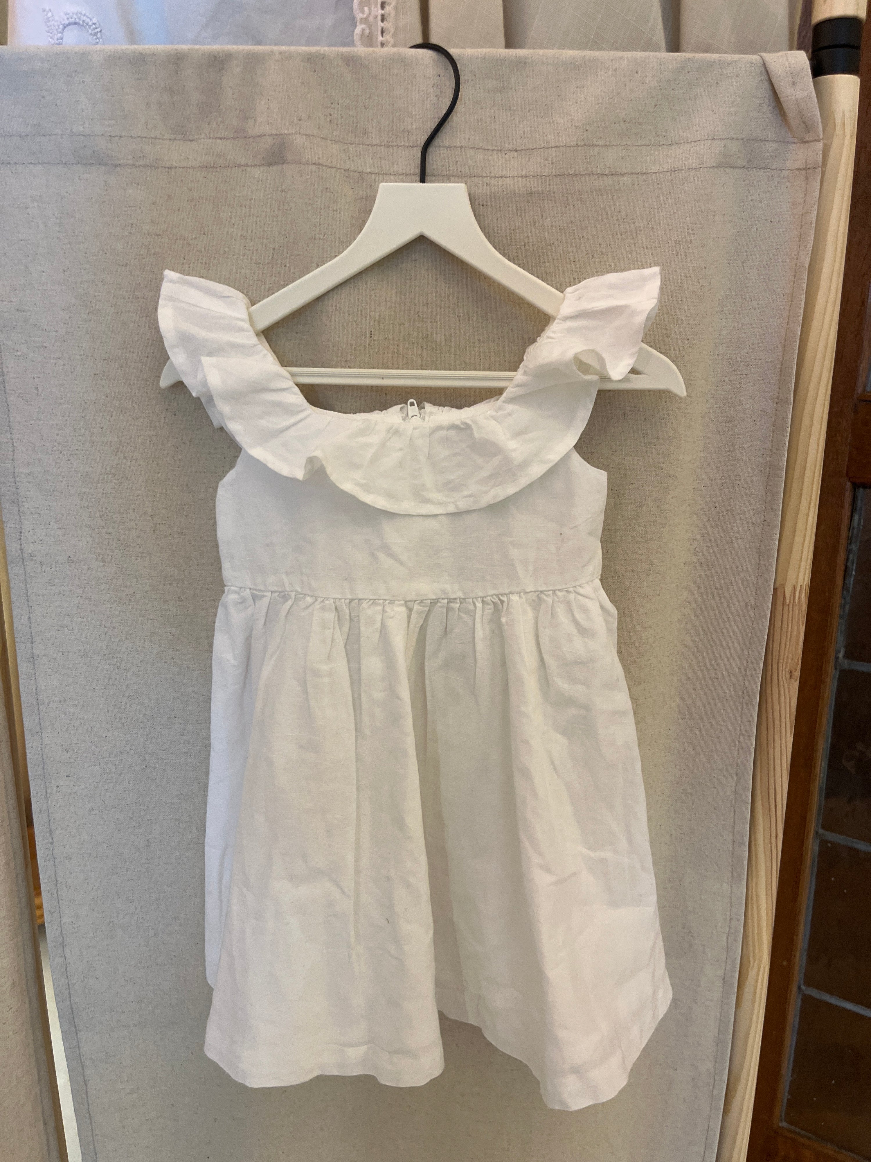 NWTs Hope & Henry White Dress / 6-12 months