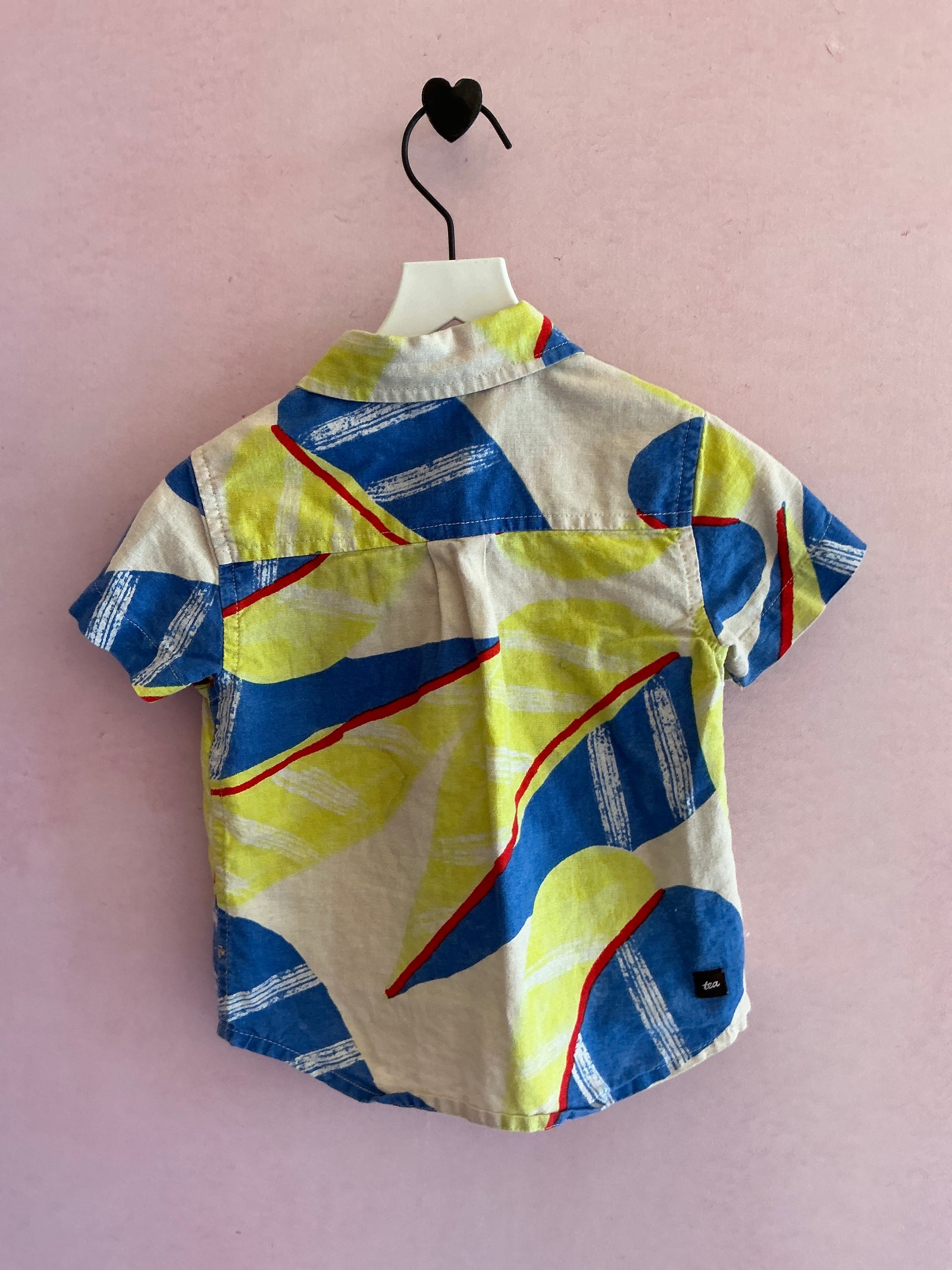tea abstract neon Shirt / 2
