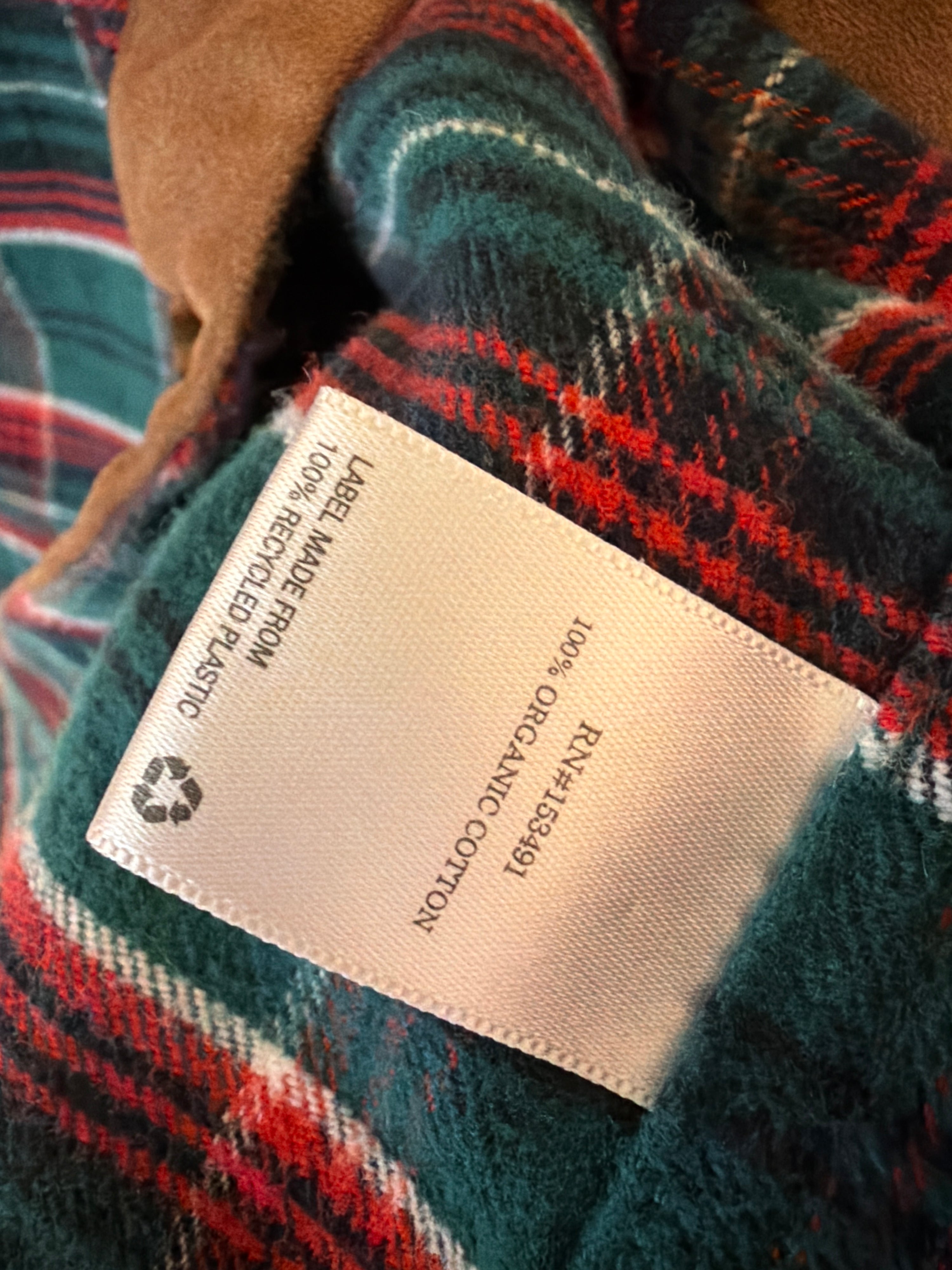 Hope & Henry Flannel Jacket / 5