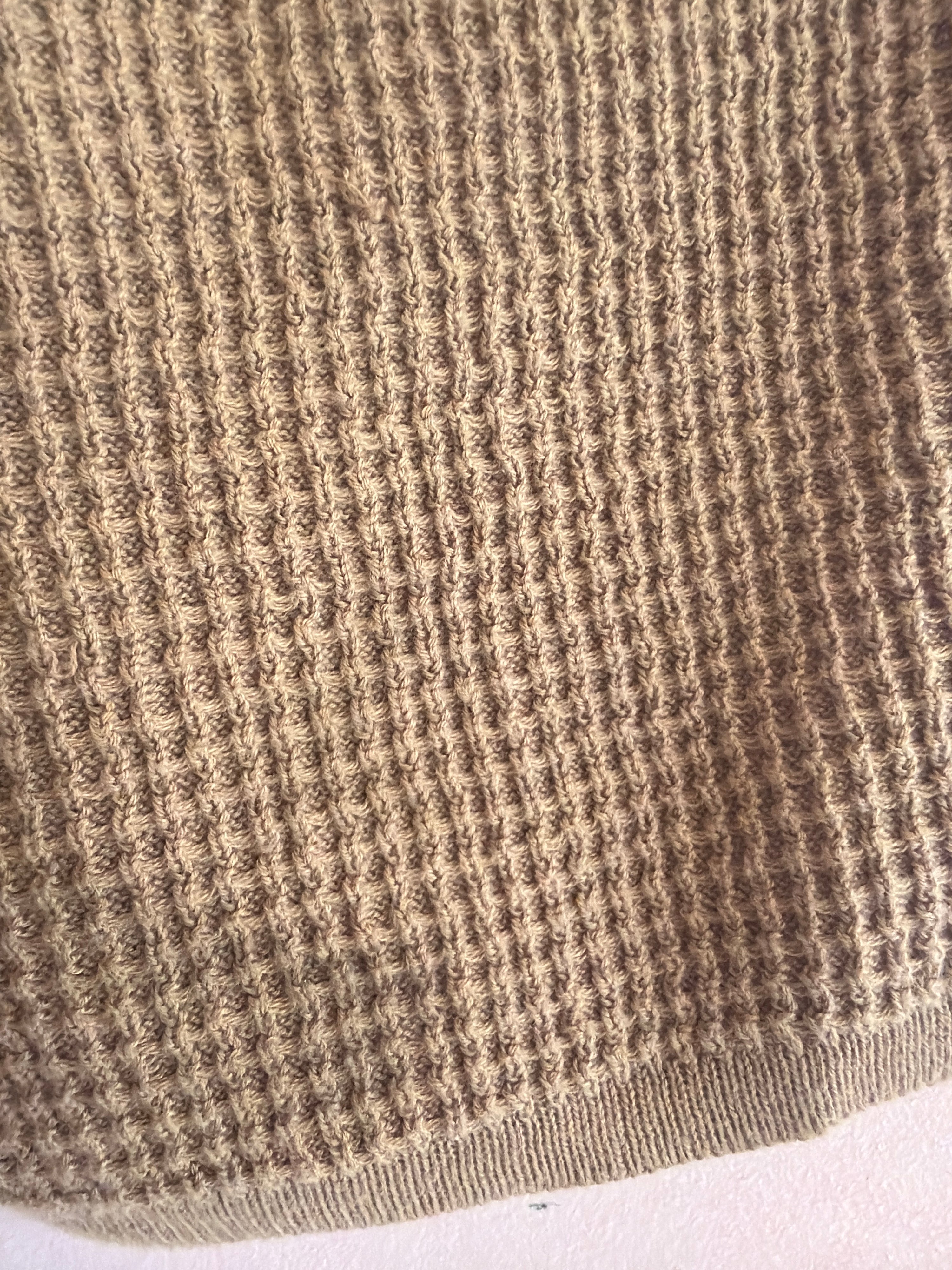 zara waffle knit shorts / 5 (play condition)
