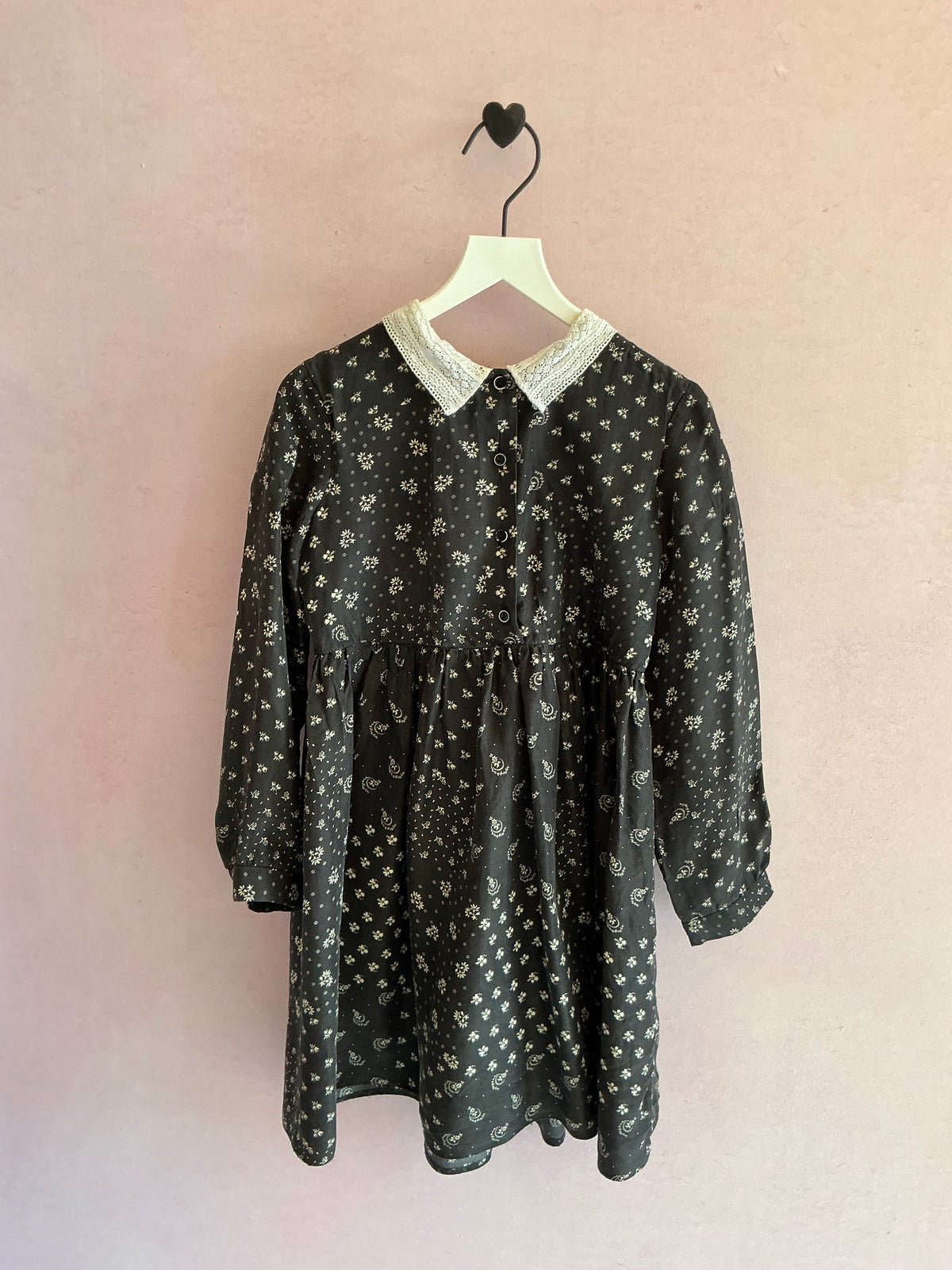Bonpoint Silk Dress / 6 (as is)