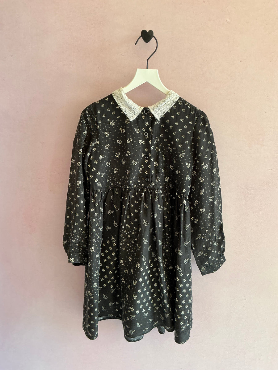Bonpoint Silk Dress / 6 (as is)