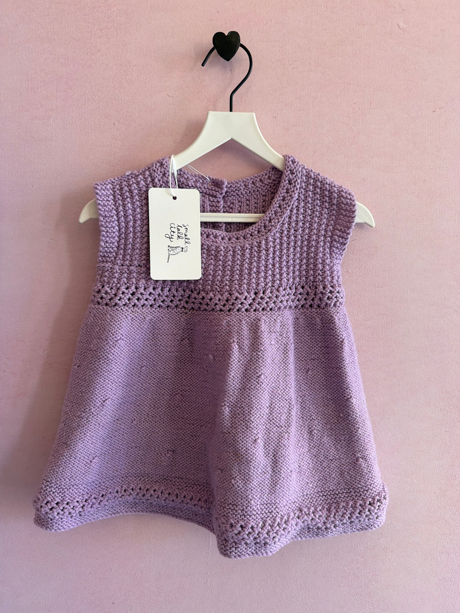 Lavender Top / 12-24 Months