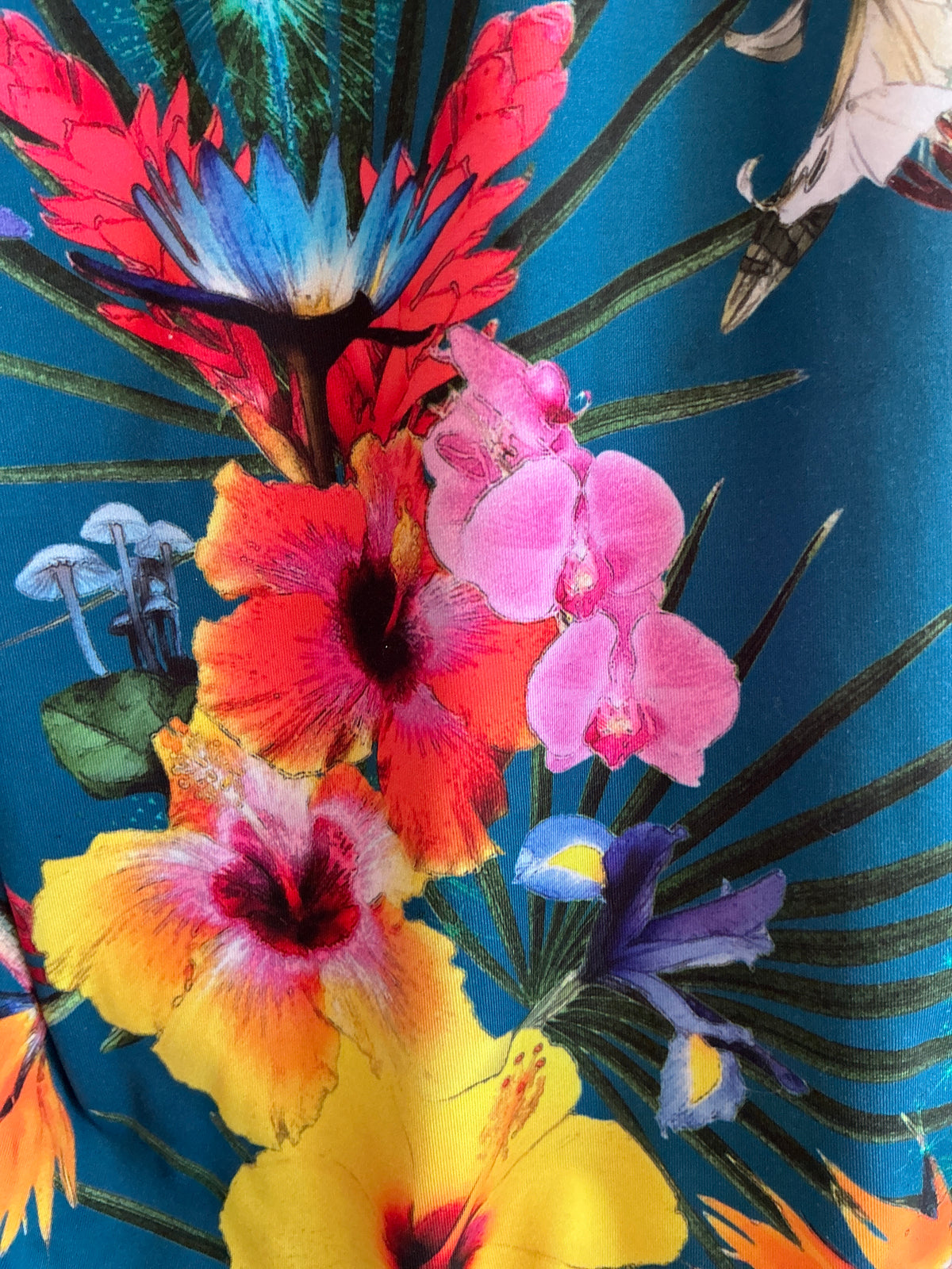 con carino Bright Tropical Floral Swimsuit / 8