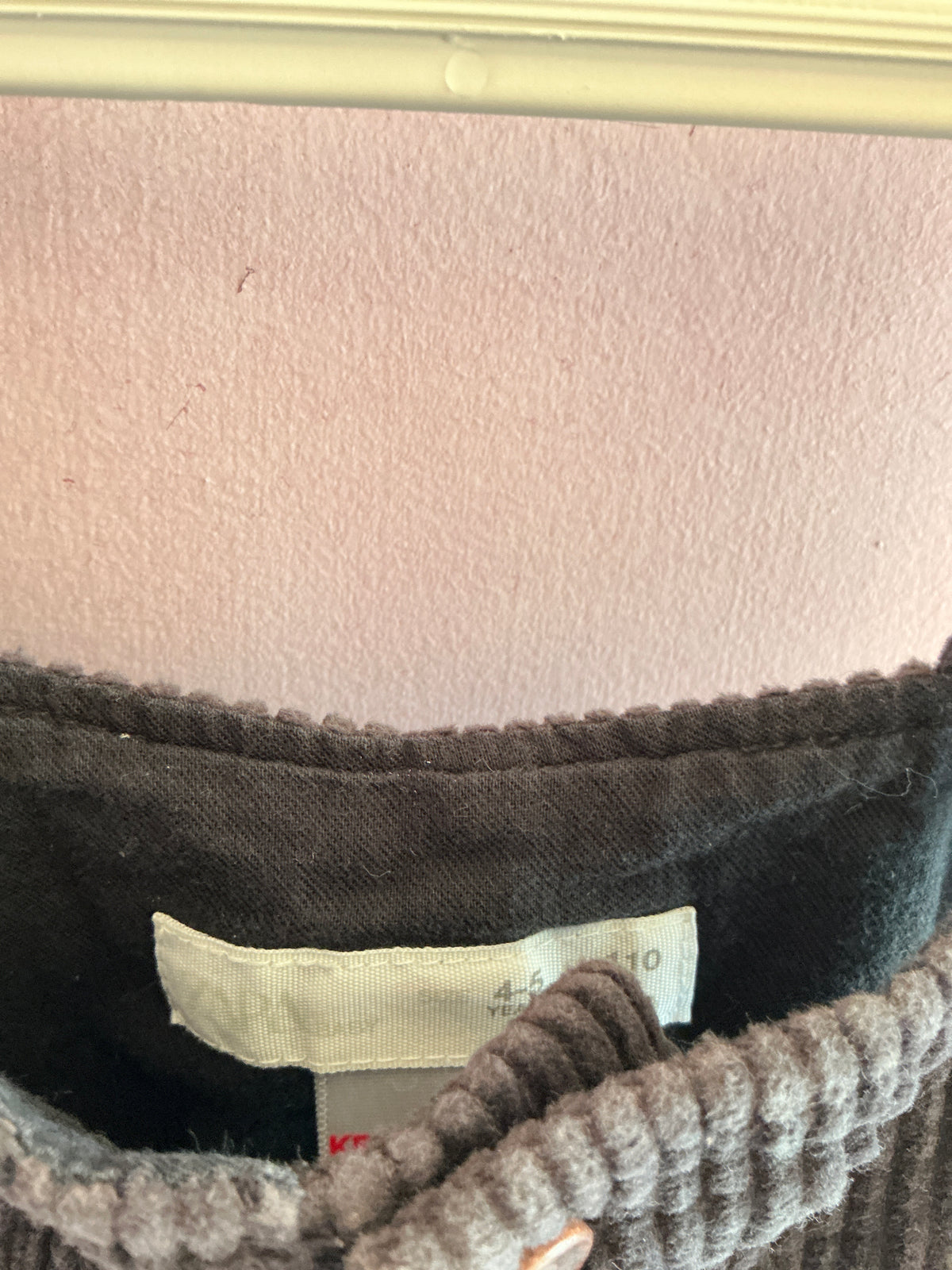Zara Black Romper / 4-5 years