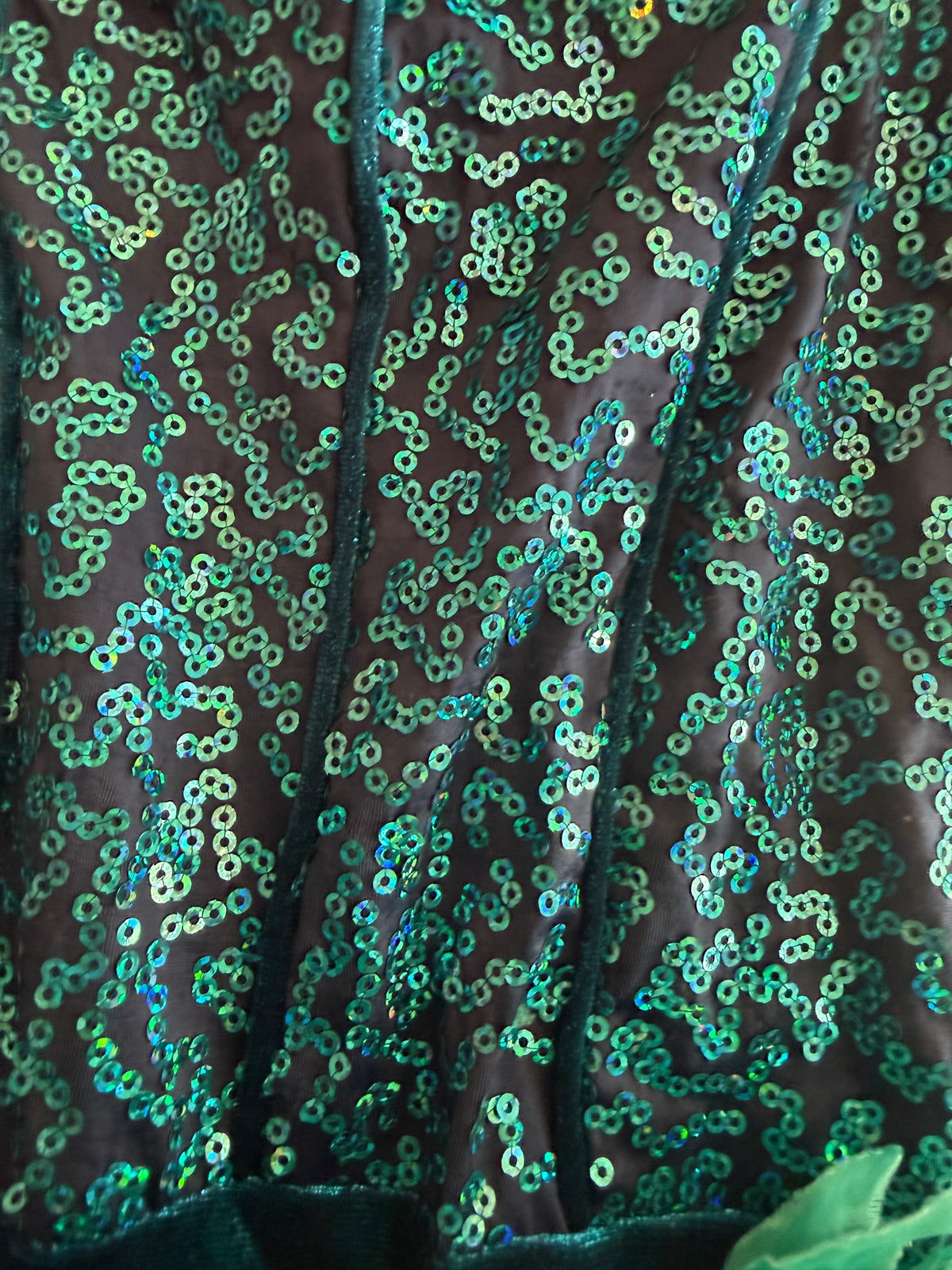 Curtain Call Costumes Radiant Reflection Teal Costume / Child Small