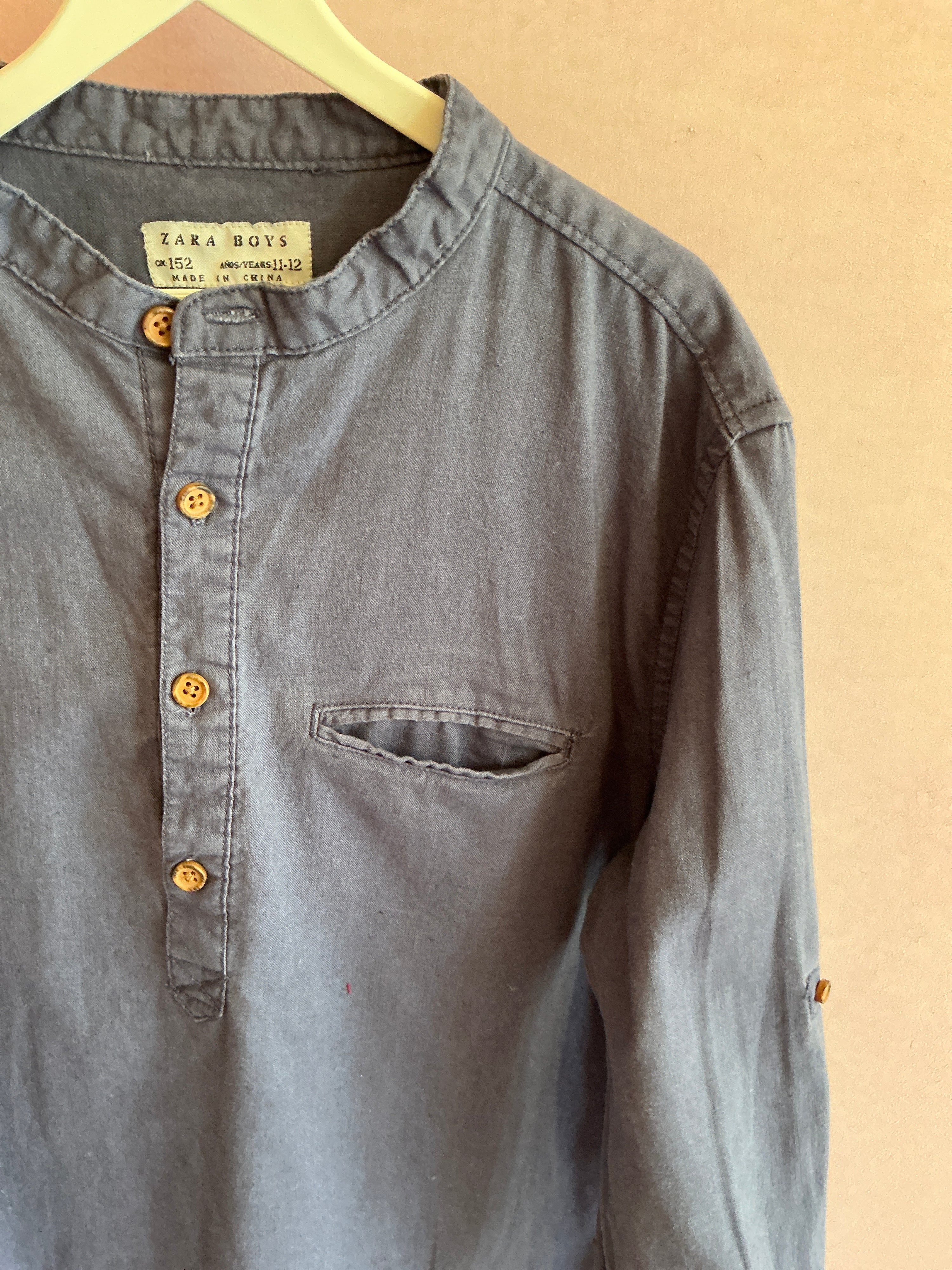 Zara Dark Mist Shirt / 11