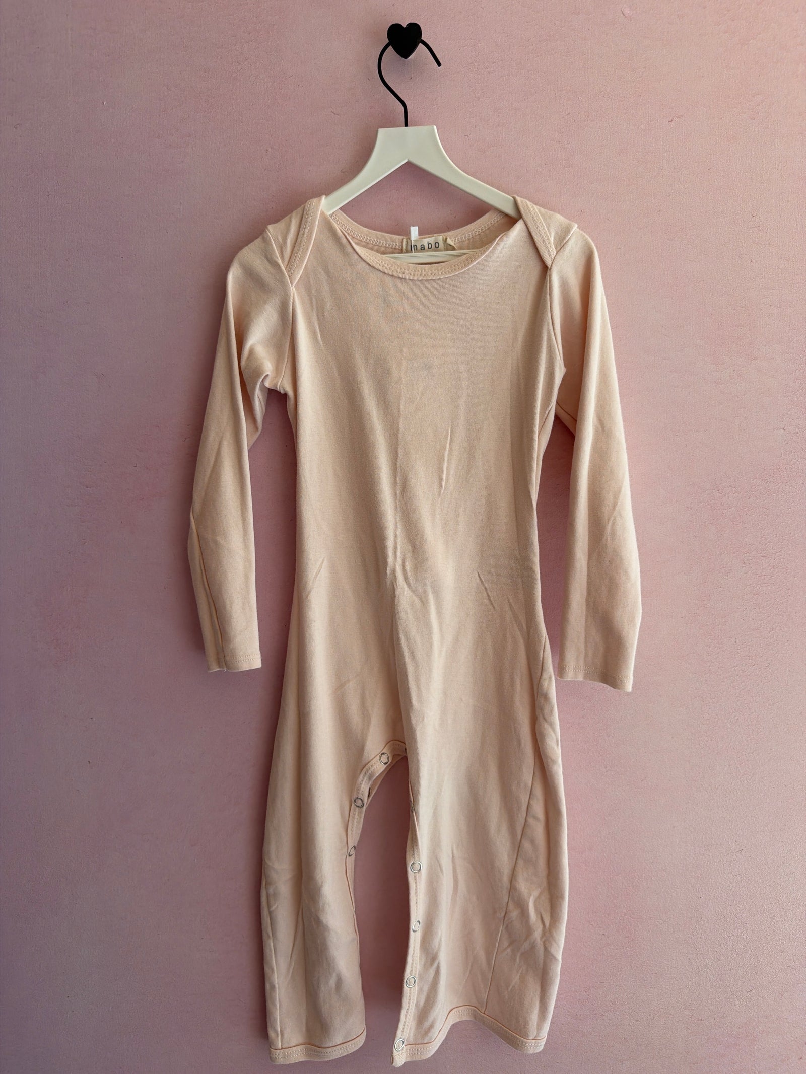 Mabo Ballet Pink Snaps Romper / 4-5 years