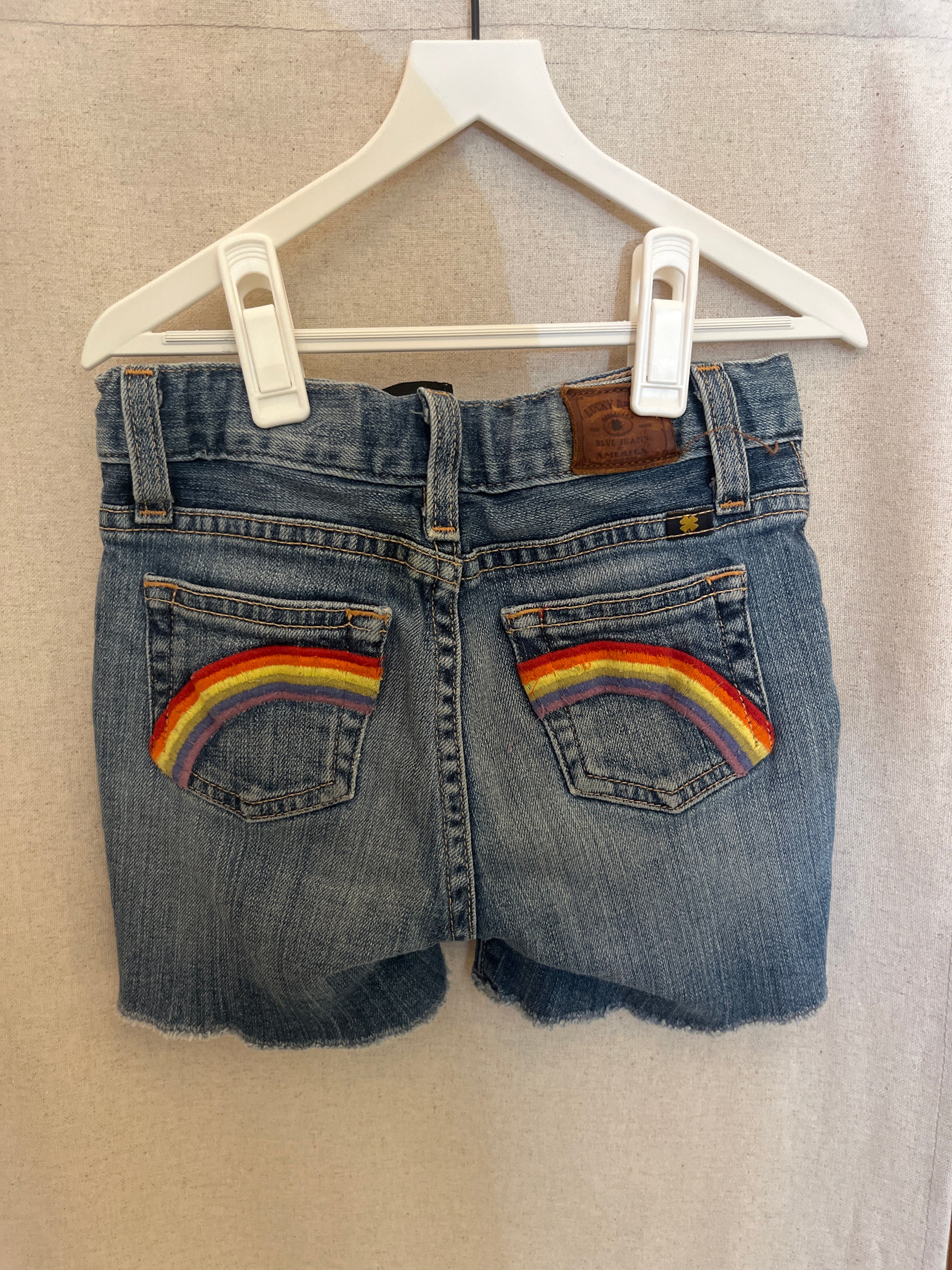 Lucky Brand Rainbow Pockets Shorts / 4T