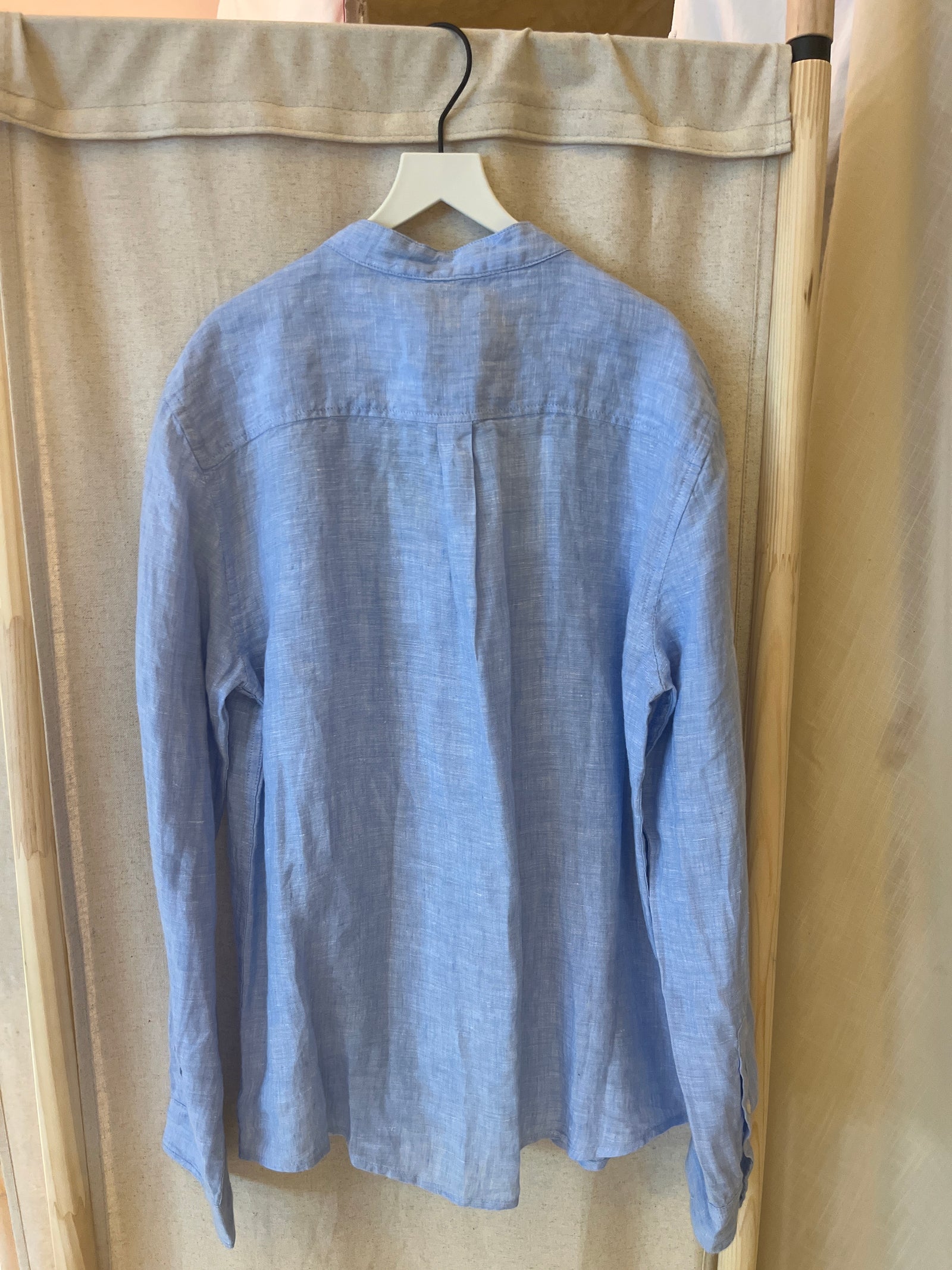NWTs Monoprix Blue Long Sleeve Shirt / 12