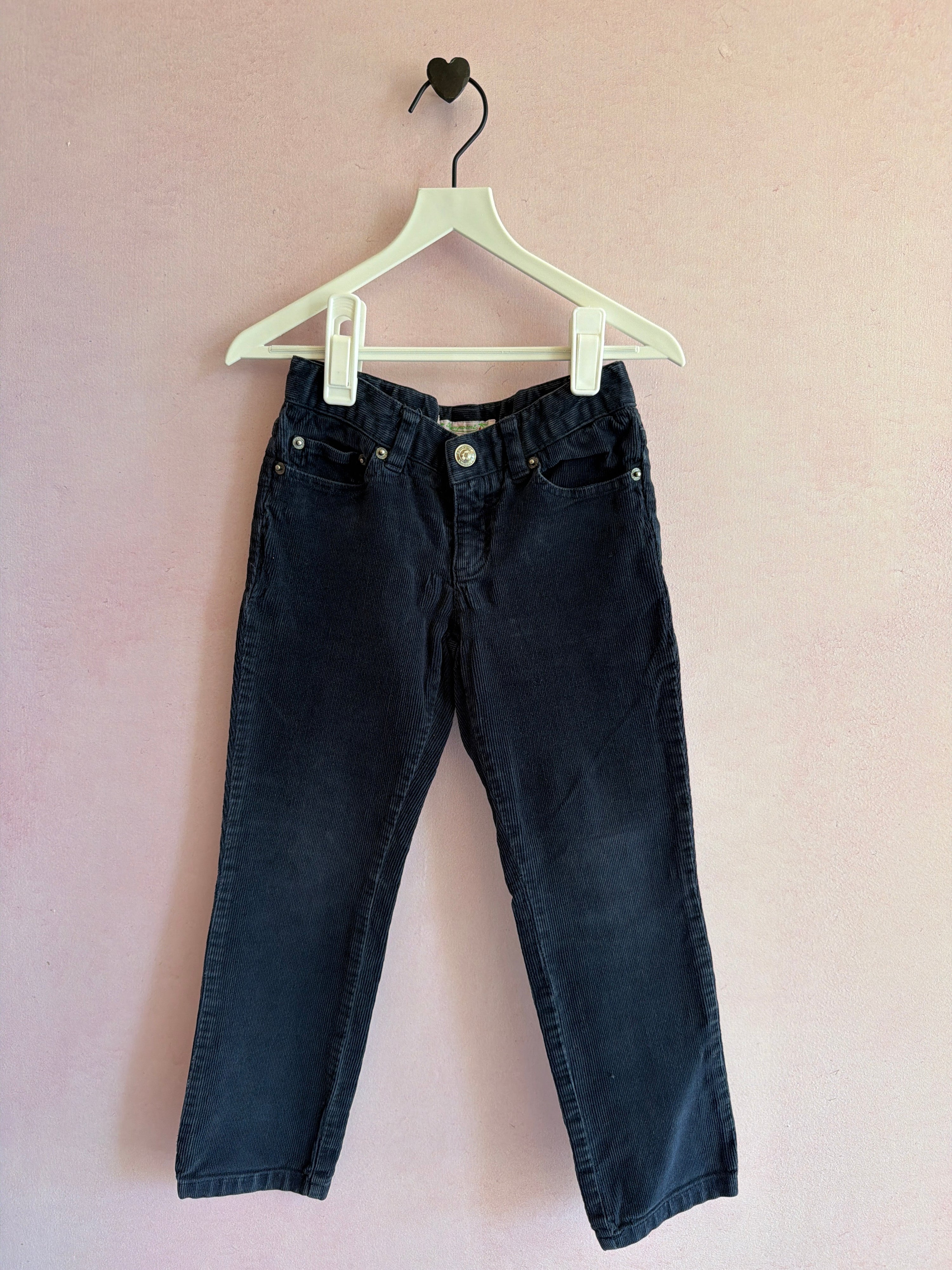 Bonpoint Dark Blue Corduroys / 4