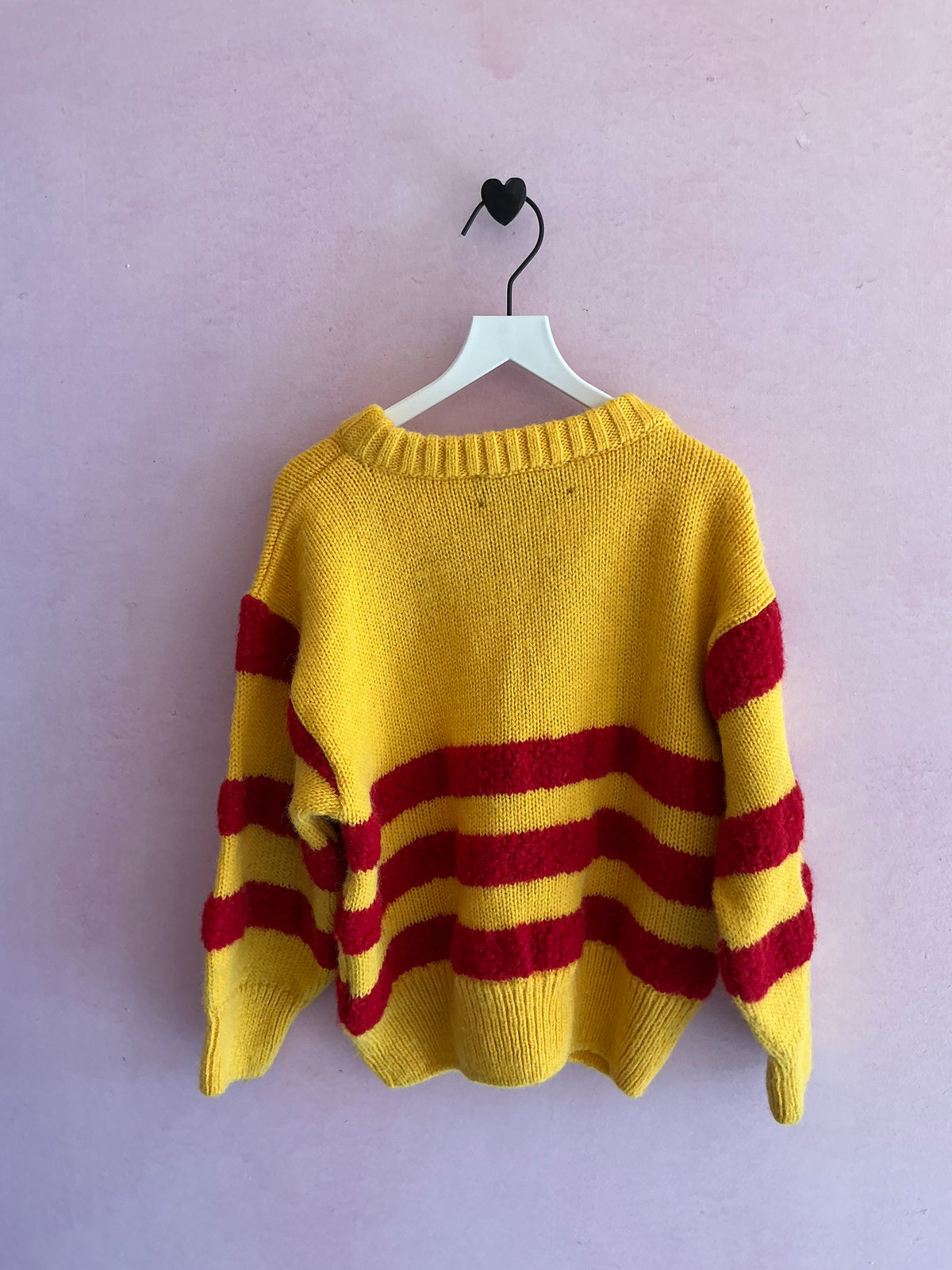 The Animals Observatory Bull Kids Sweater Yellow / 4
