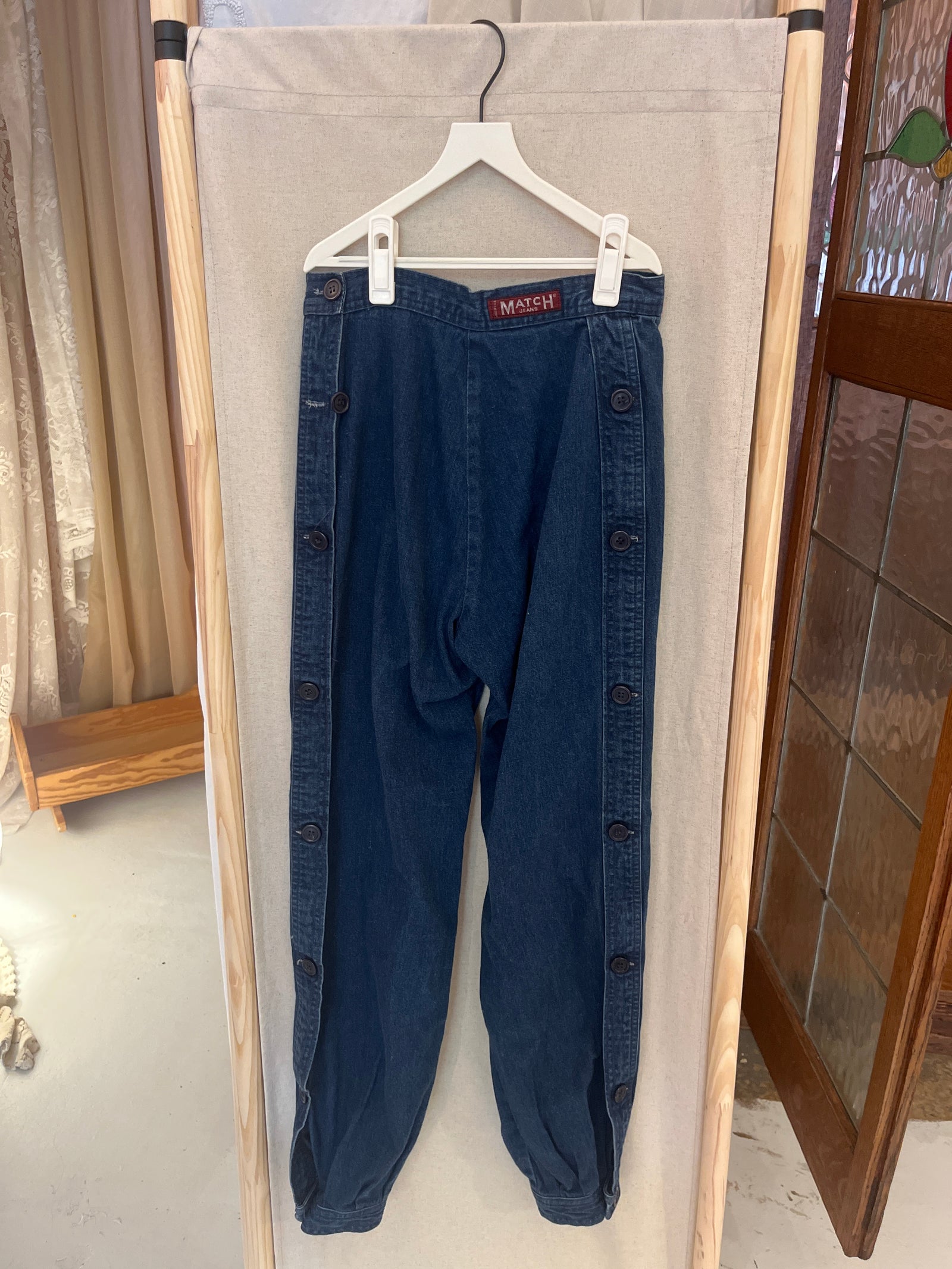 vintage MATCH Blue Jeans / Teen