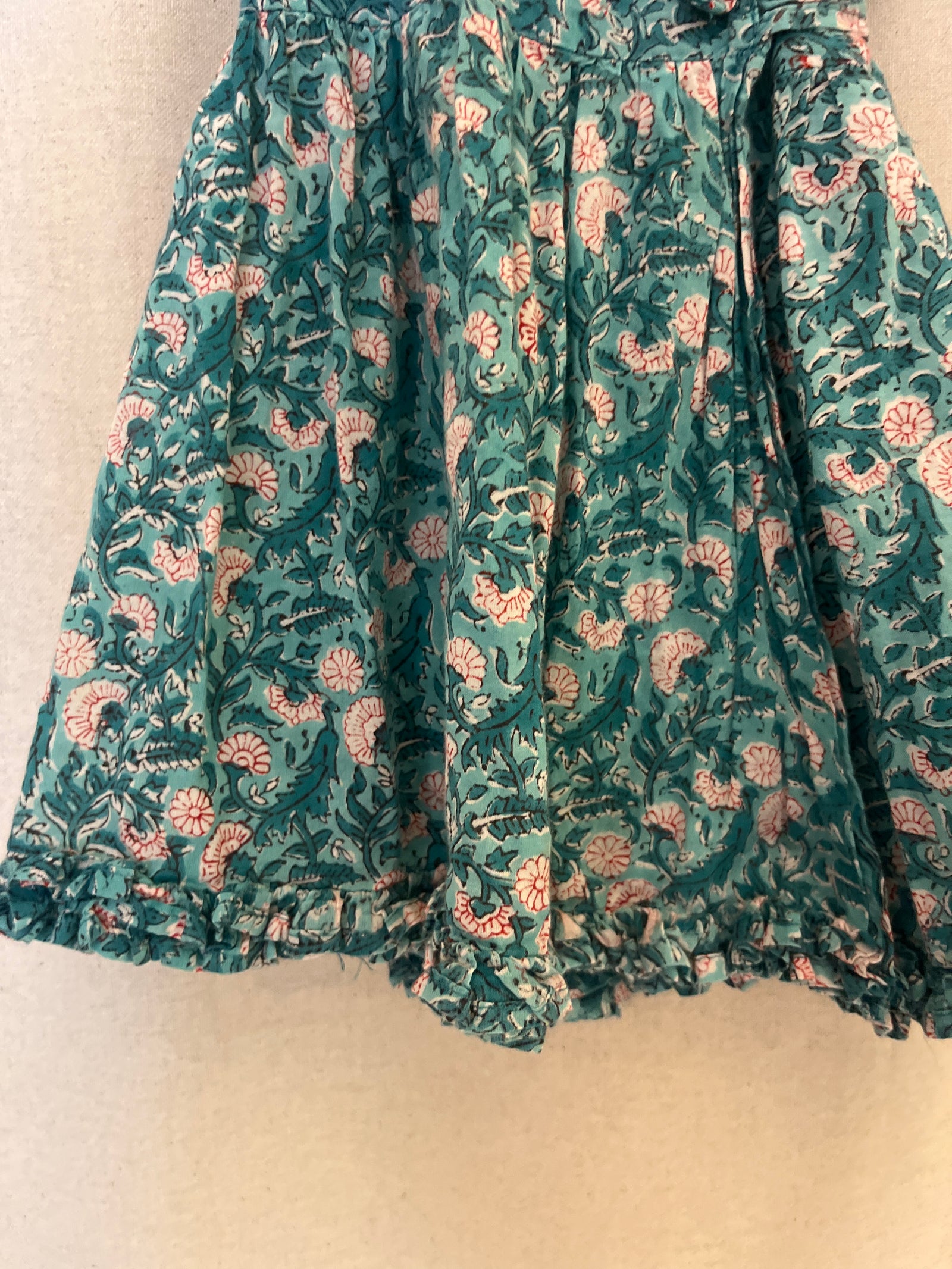 Anokhi Koki paisley Dress / 12 months