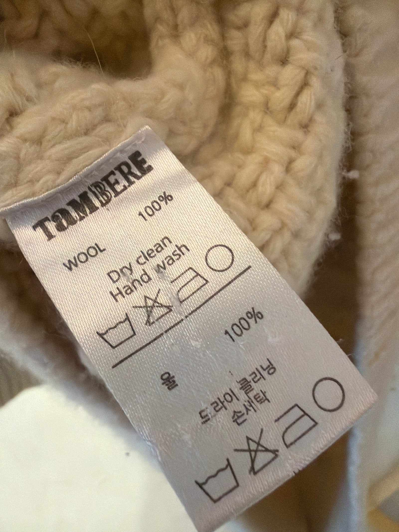 Tambere Cream Roll Neck Sweater / 6