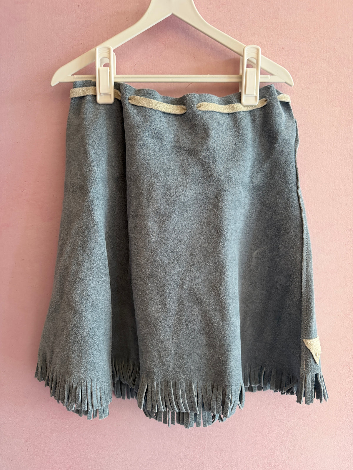 vintage Suede Costume
