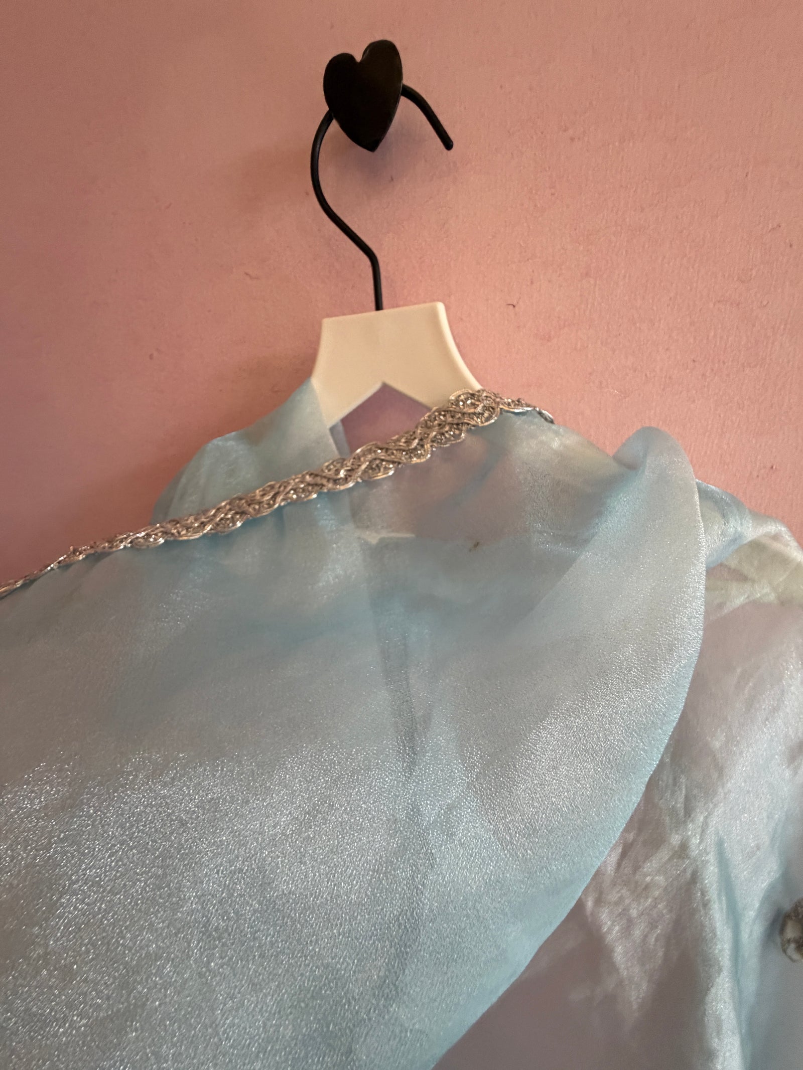 great pretenders Blue Silver Star Cape / 3-4 Years