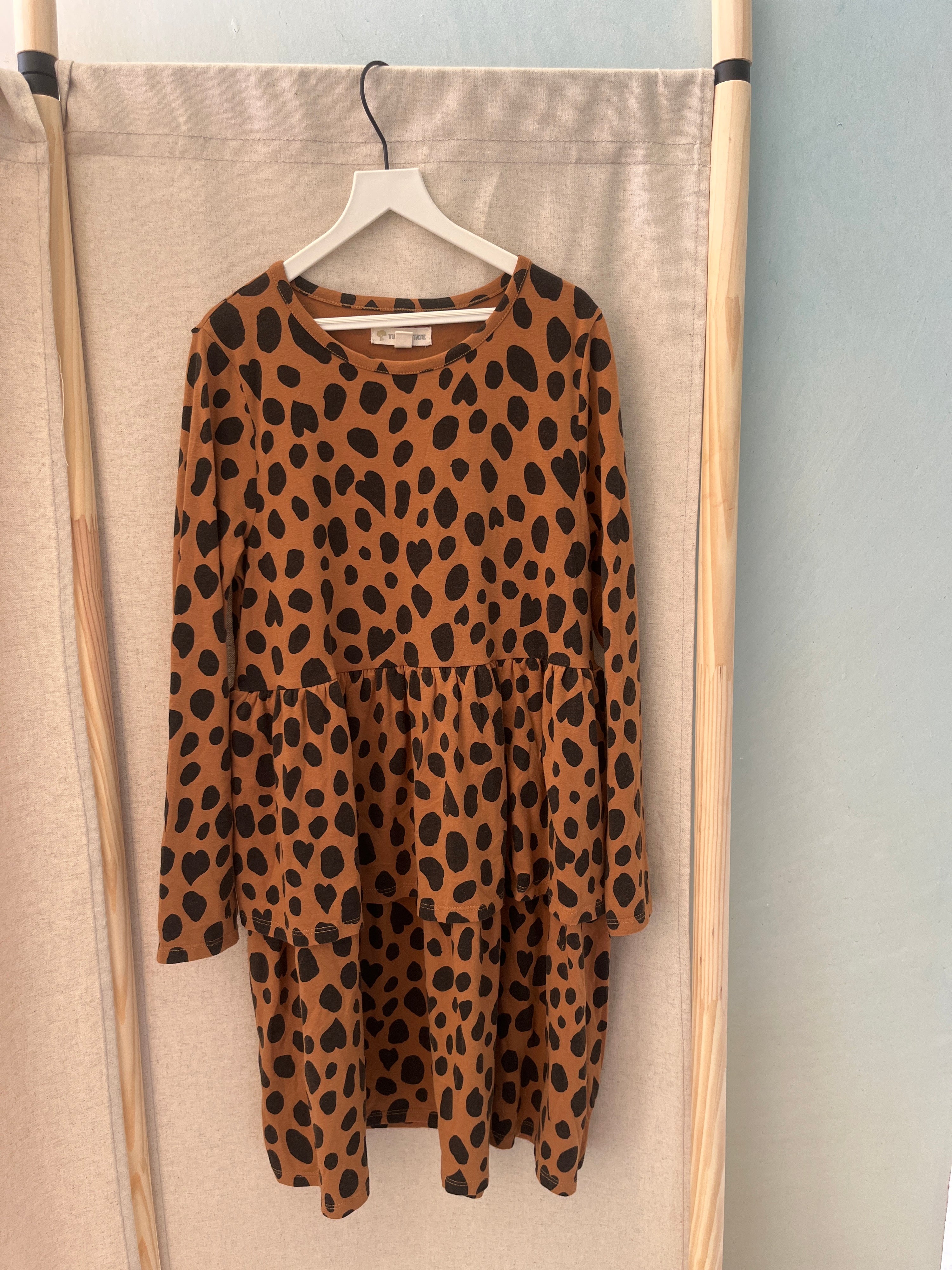 Tucker & Tate leopard Dress / 8
