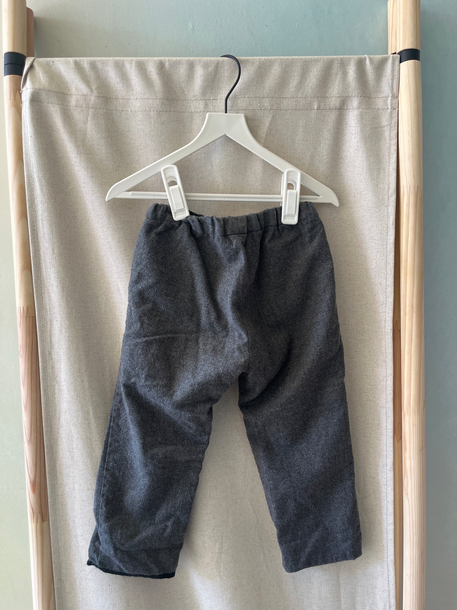 Bonpoint Gray Wool Slacks / 3