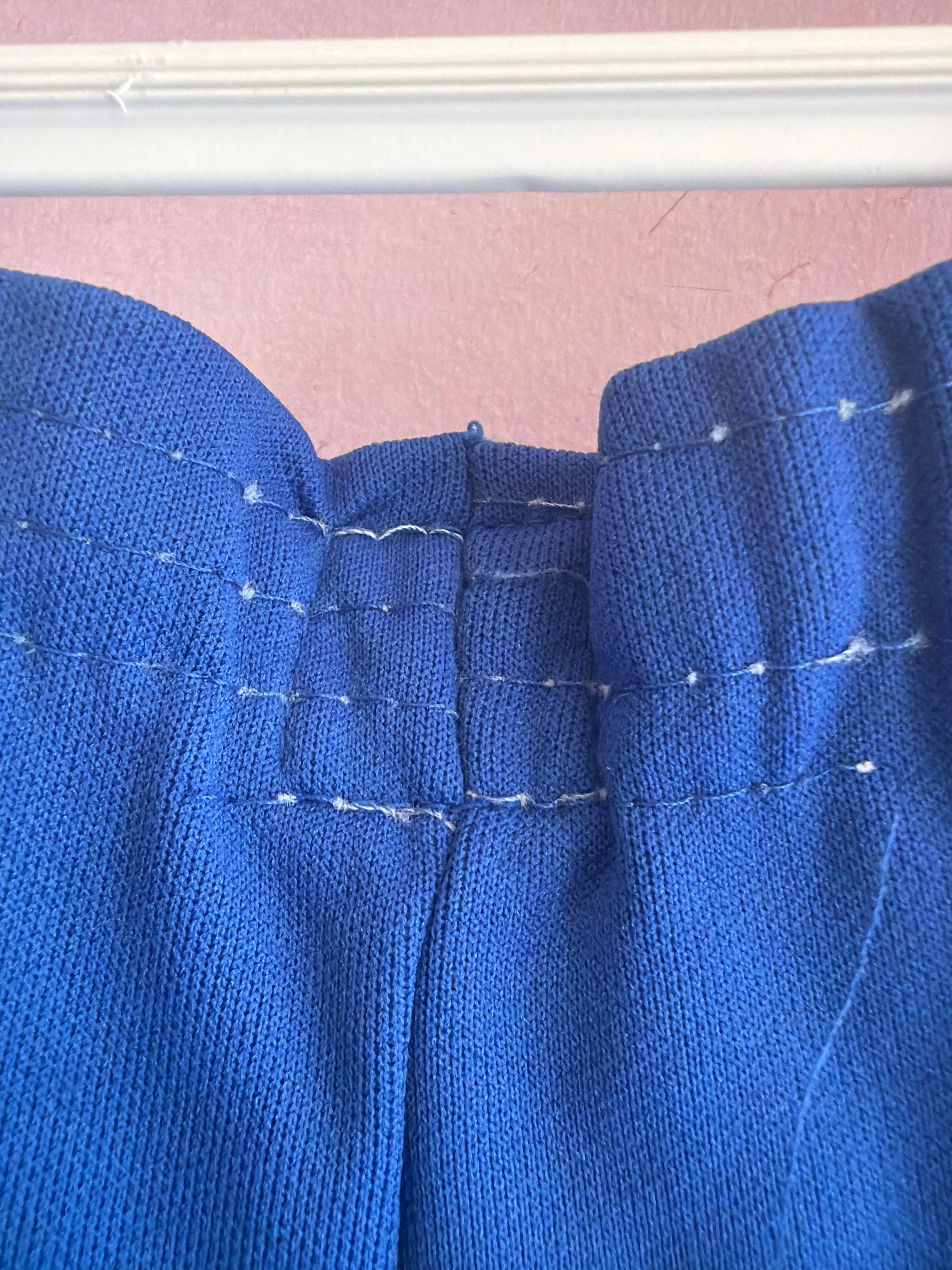 vintage champion Blue Shorts / 5