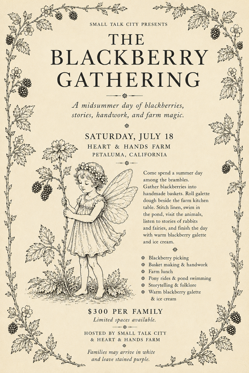 The Blackberry Gathering
