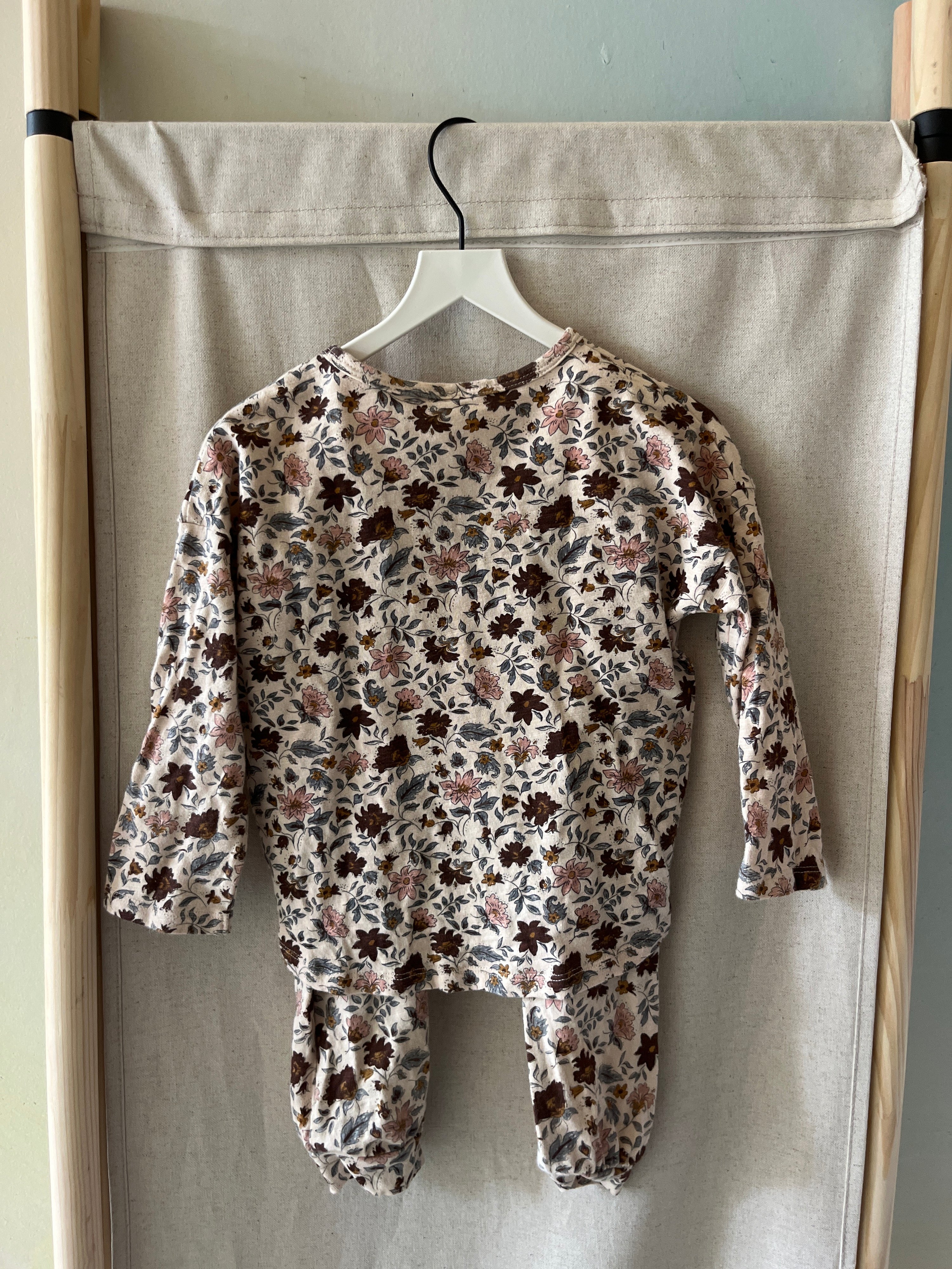 Rylee + Cru Posy Top & Pants Set / 18-24 months