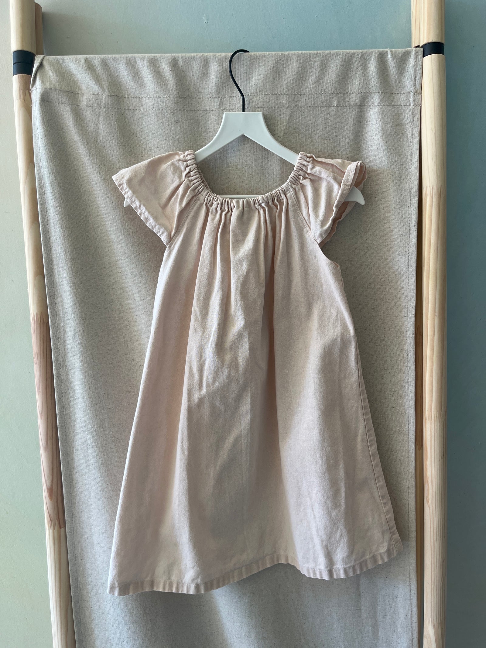 Willow + Hazel Etsy Cream Dress / 4T
