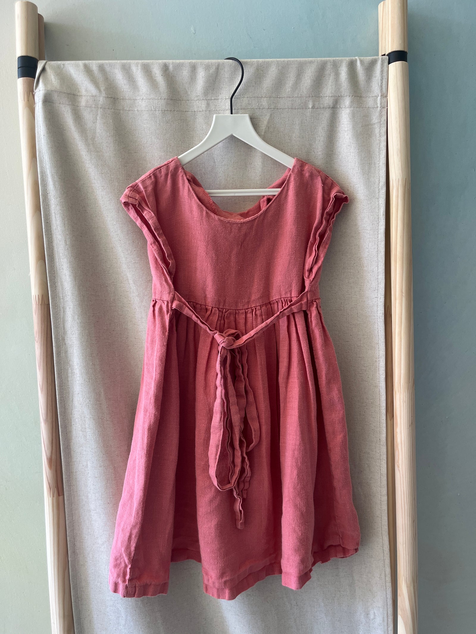Little Linen Stories Rosey Dress / 5