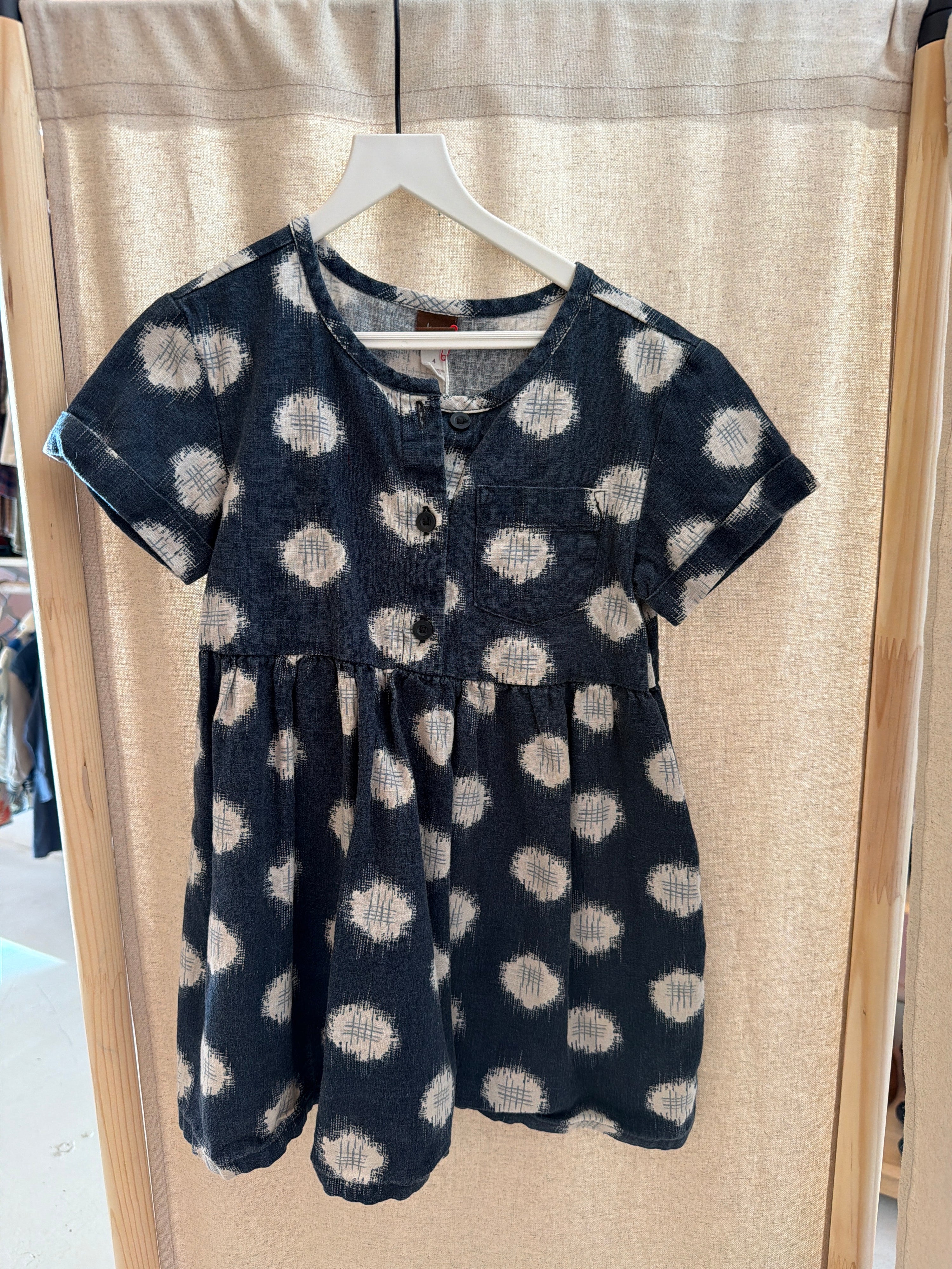 Tea Dot Dress / 4
