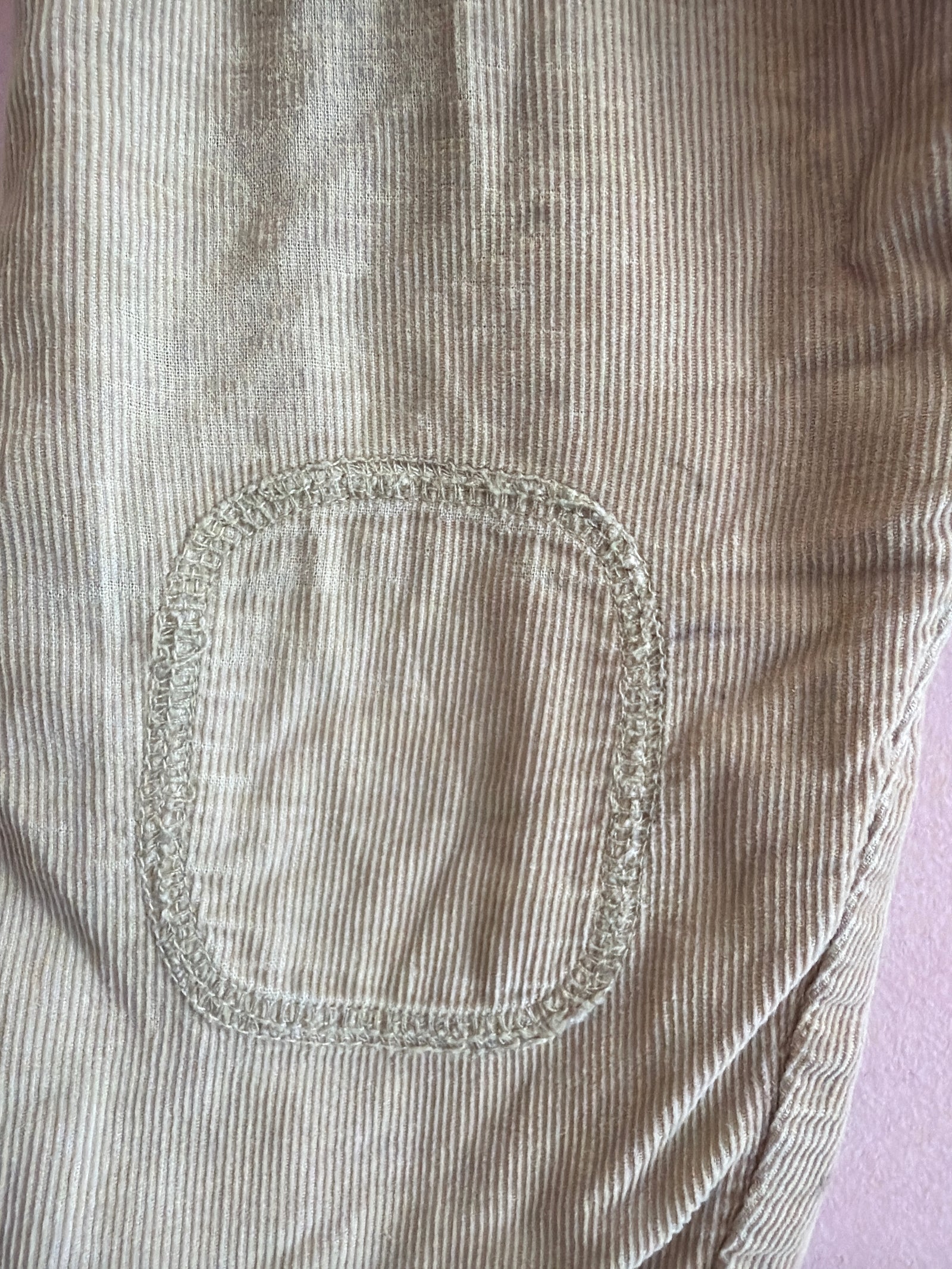 Oliver and Rain Knee patches Corduroy Pants / 18 months (play condition)