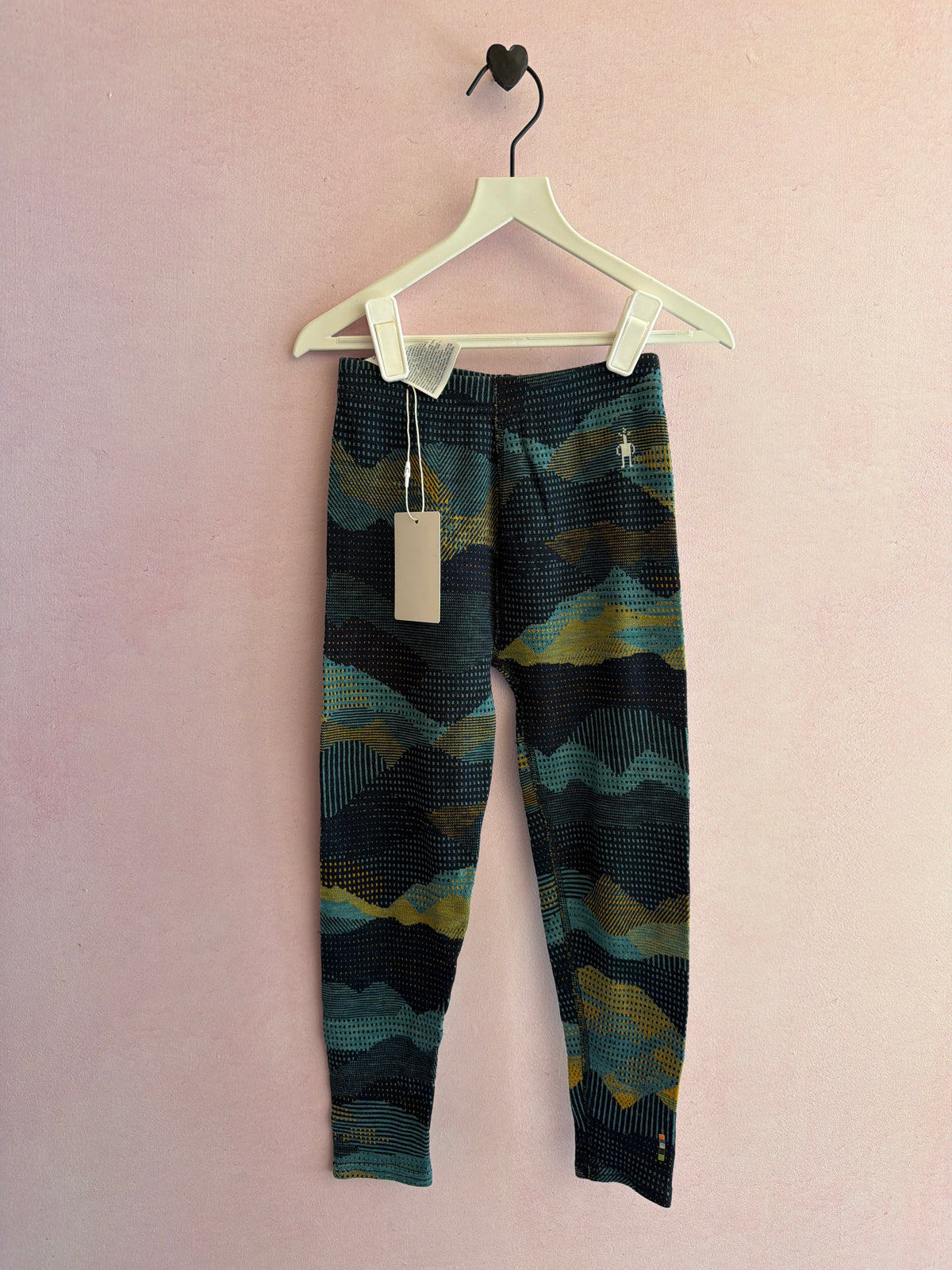 Smartwool Mountain Blue Leggings / 5