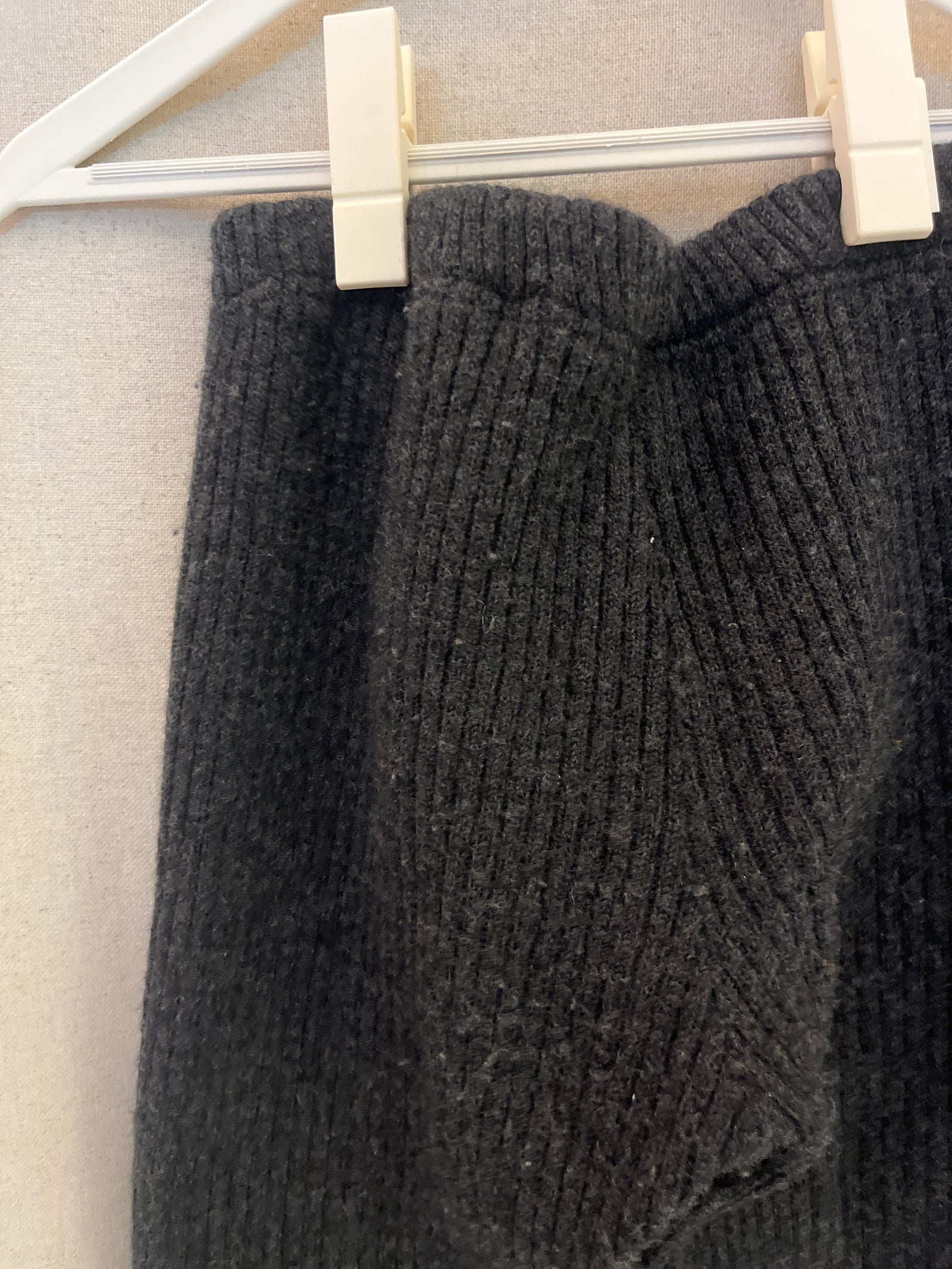 Disana Gray 100% Wool Pants / 3-5 Years