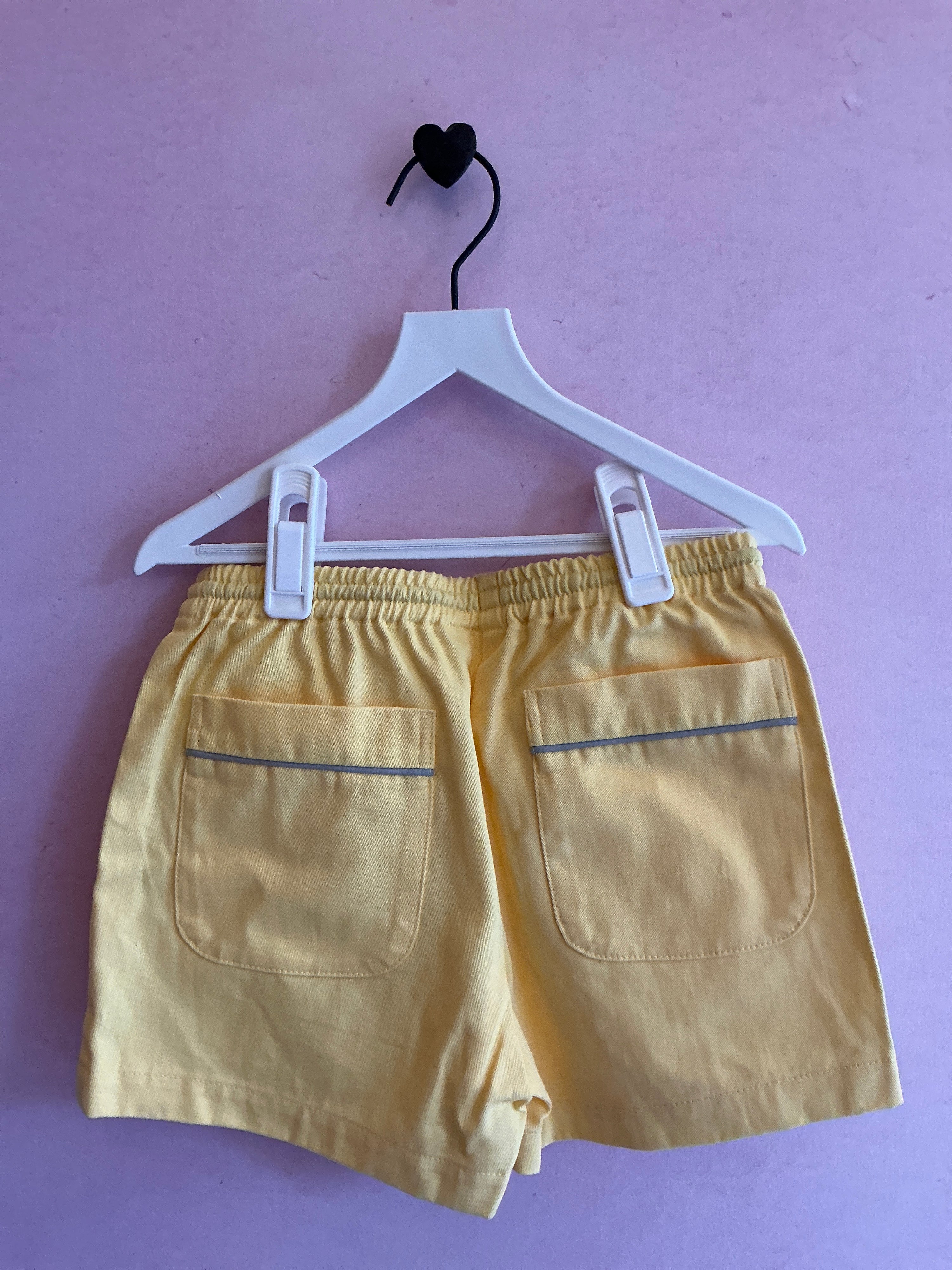 NWTs Oso & Me Pale Yellow Shorts / 6