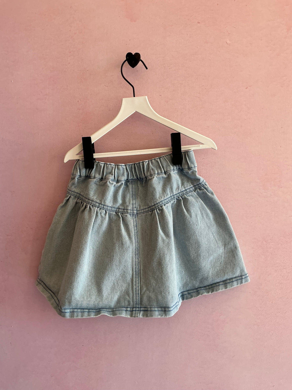 Neon Rebels Denim Skirt / 6
