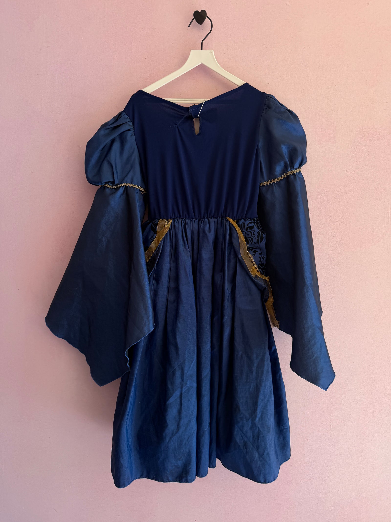 Navy and Gold Princess / Youth Medium