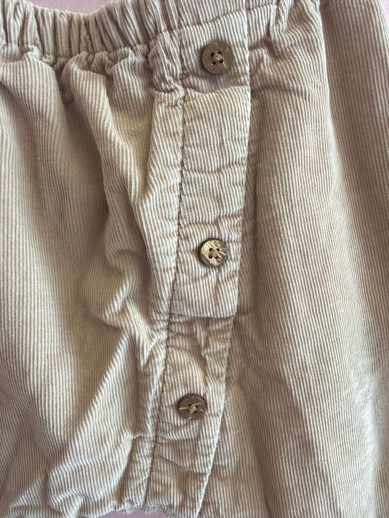 Oliver and Rain Knee patches Corduroy Pants / 18 months (play condition)