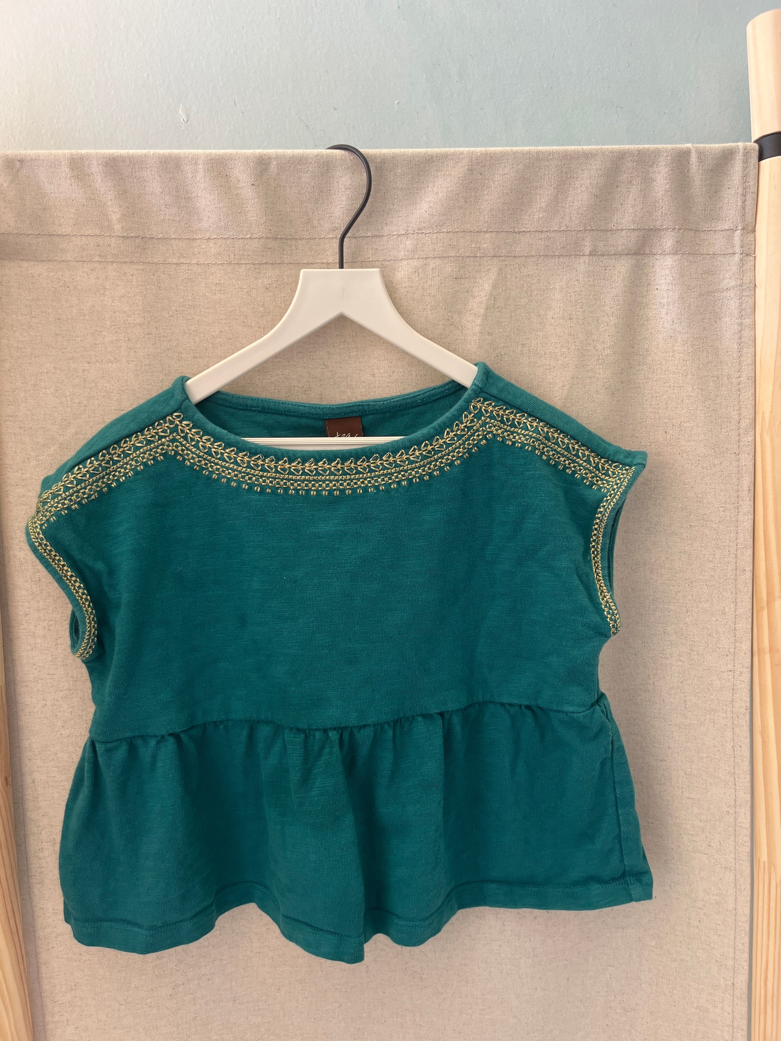 tea Turquoise Top / 7