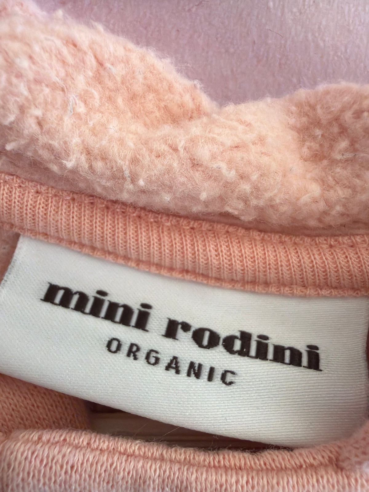 Mini Rodini Cat Campus Onesie / 0-6 months