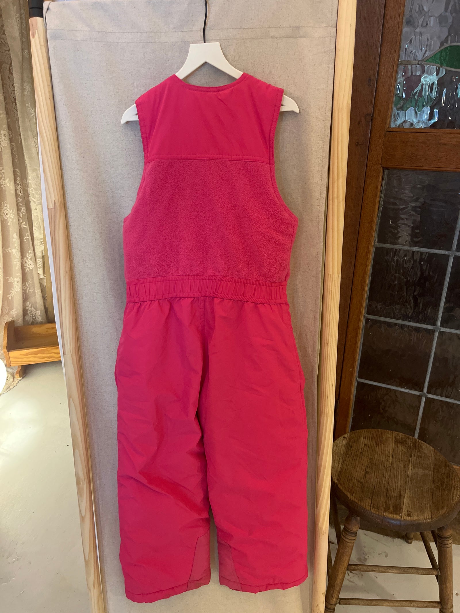 Snozu Pink Snow Bib / 6