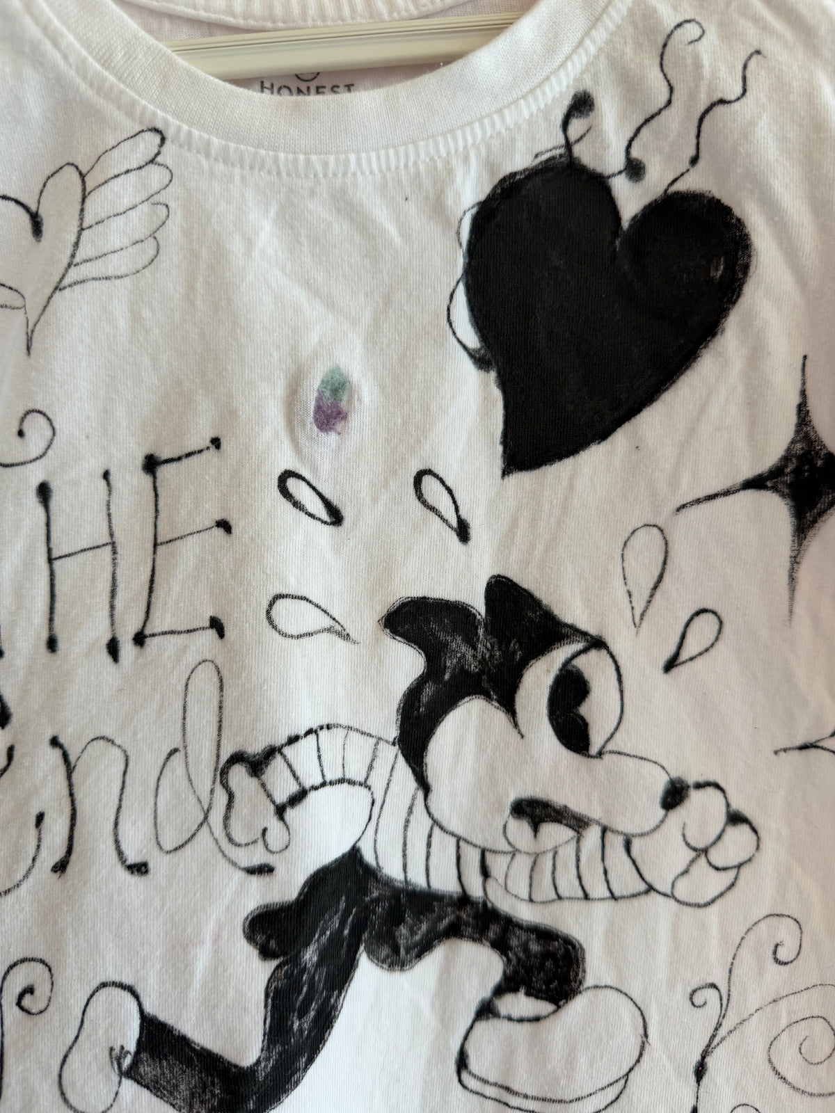 India Ink "The End" OFAK T-Shirt / 3T