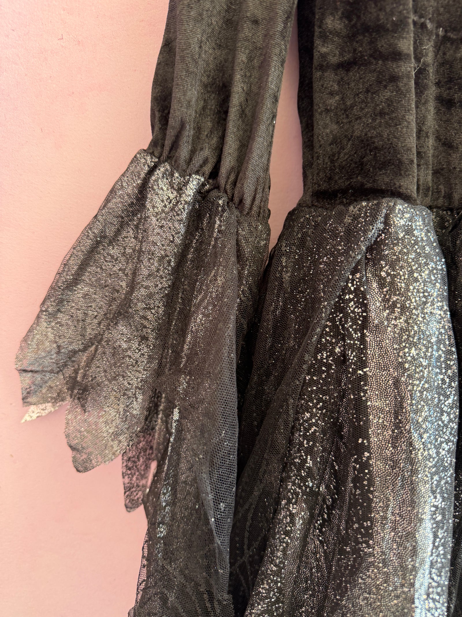 Spider Witch Dress / Youth small