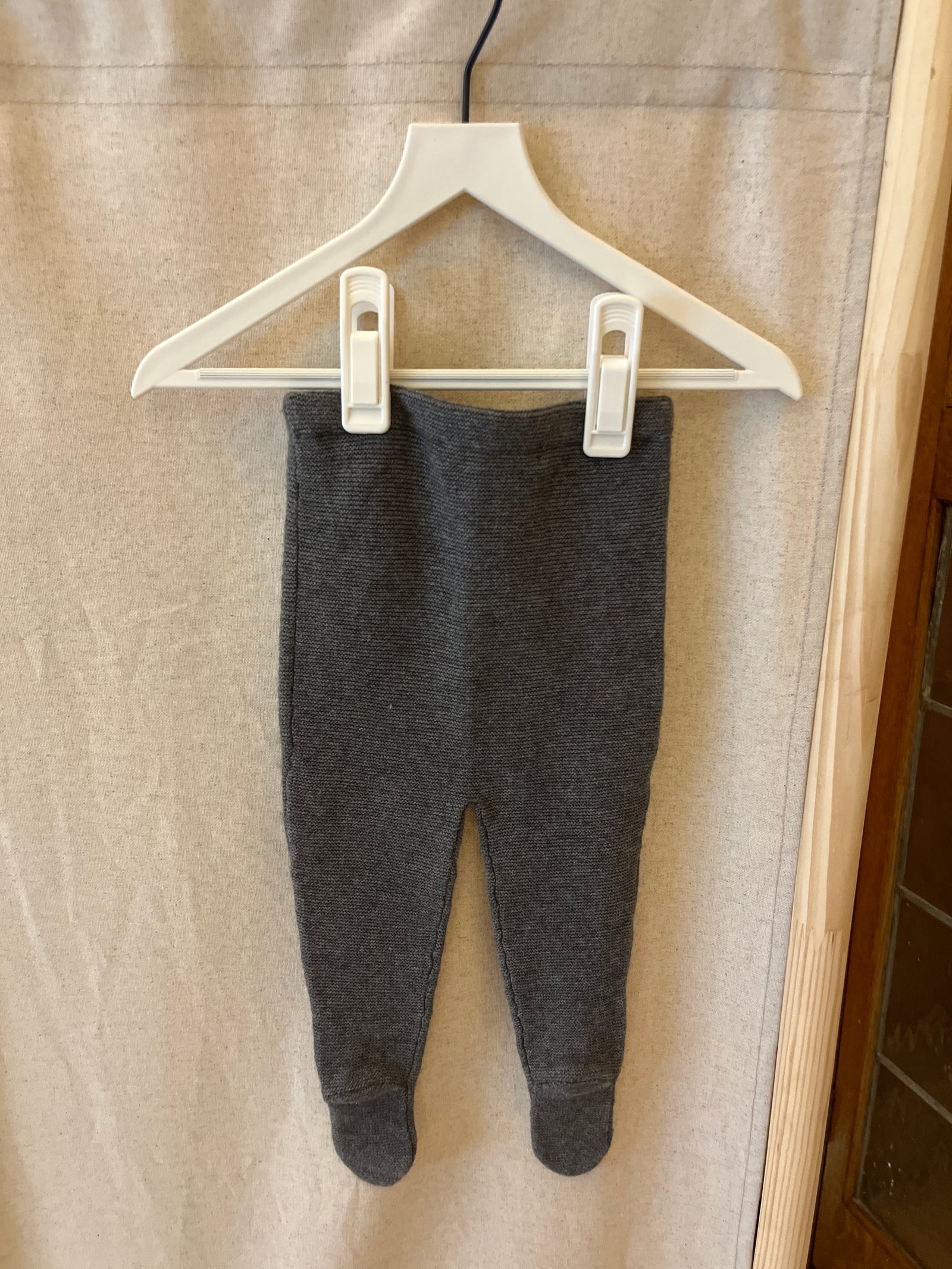 Bonpoint Gray Pants / 12 months