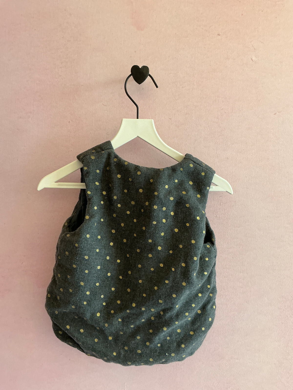 Louis Louise Gray with gold dots Vest / 2
