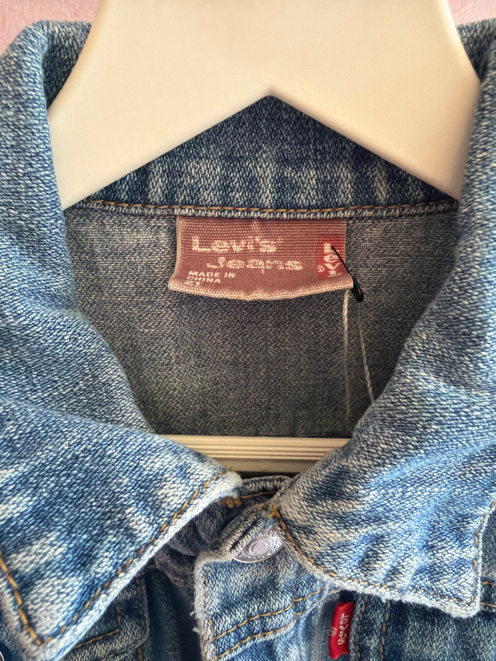 Levi's Blue Denim Jacket / 2T