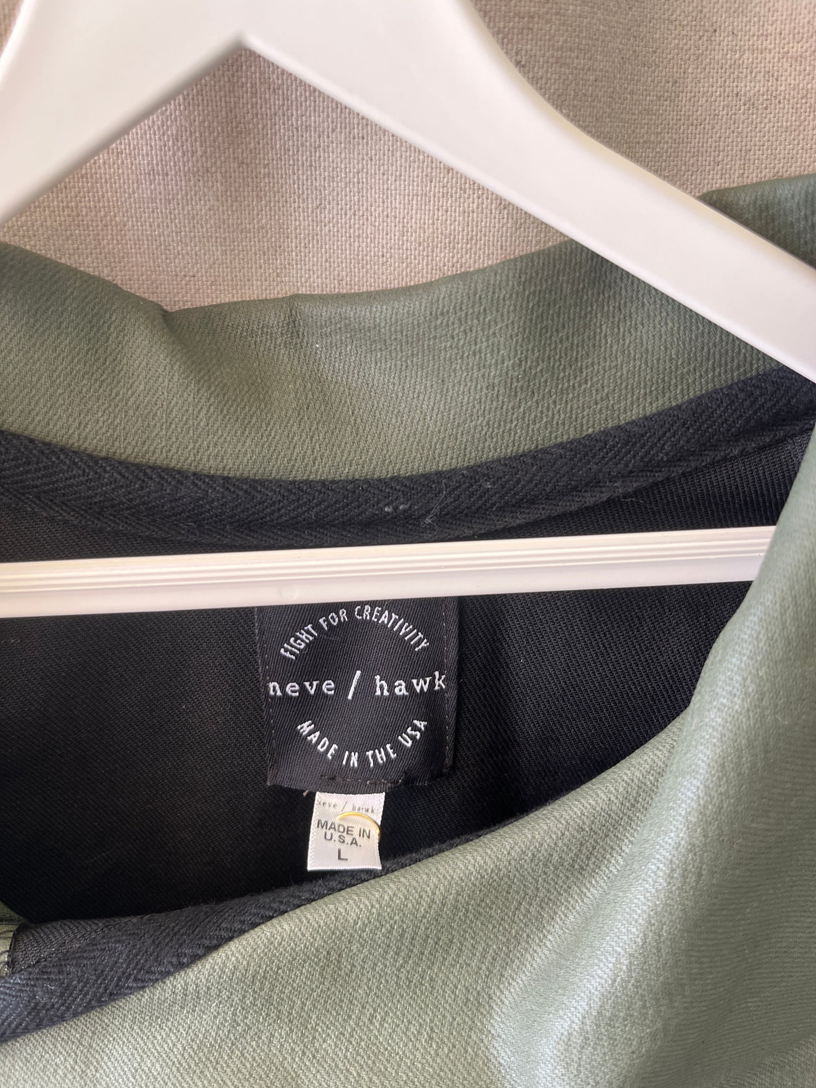 Neve Hawk The North Star Rain Coat / Youth Large