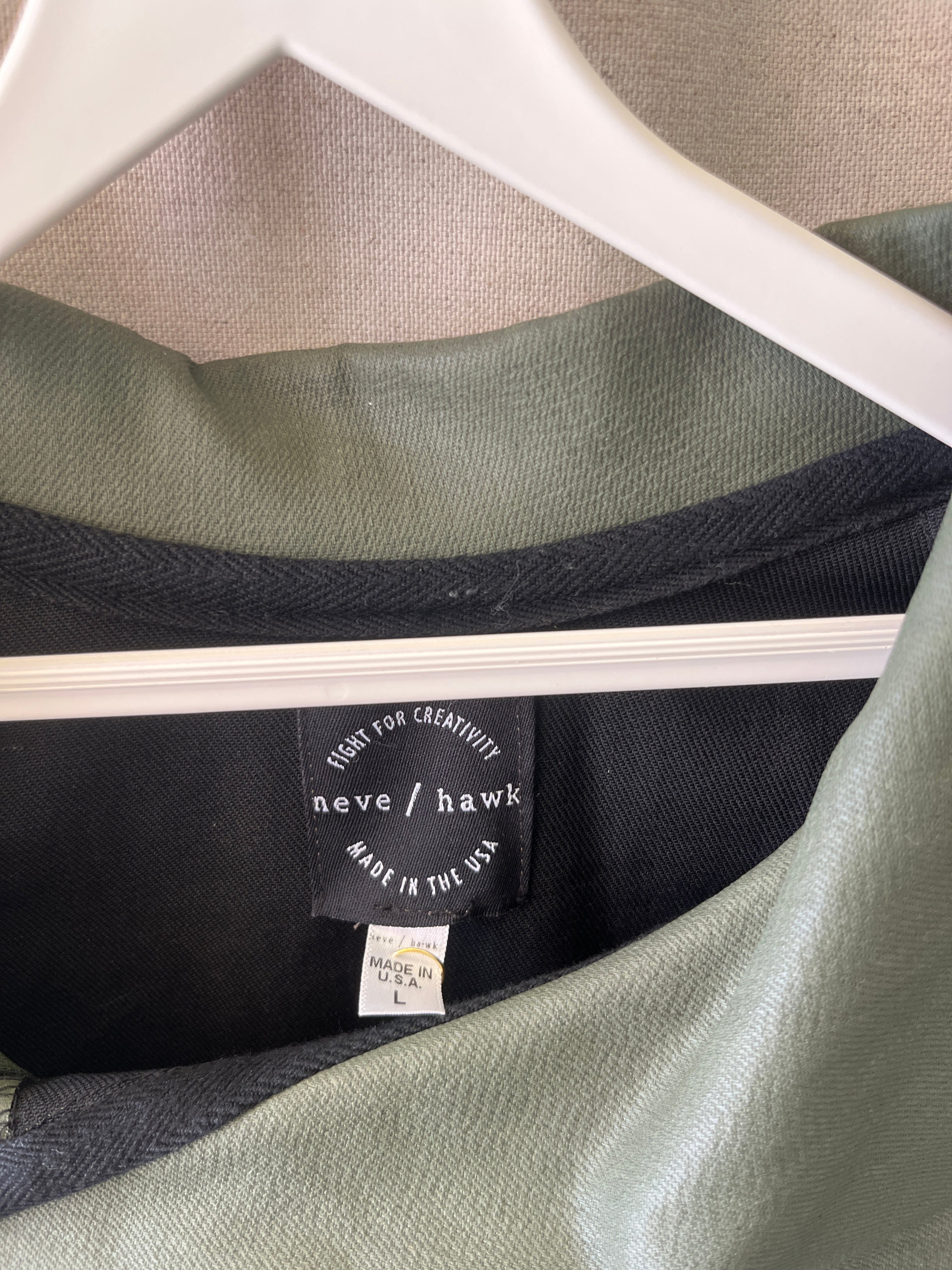 Neve Hawk The North Star Rain Coat / Youth Large