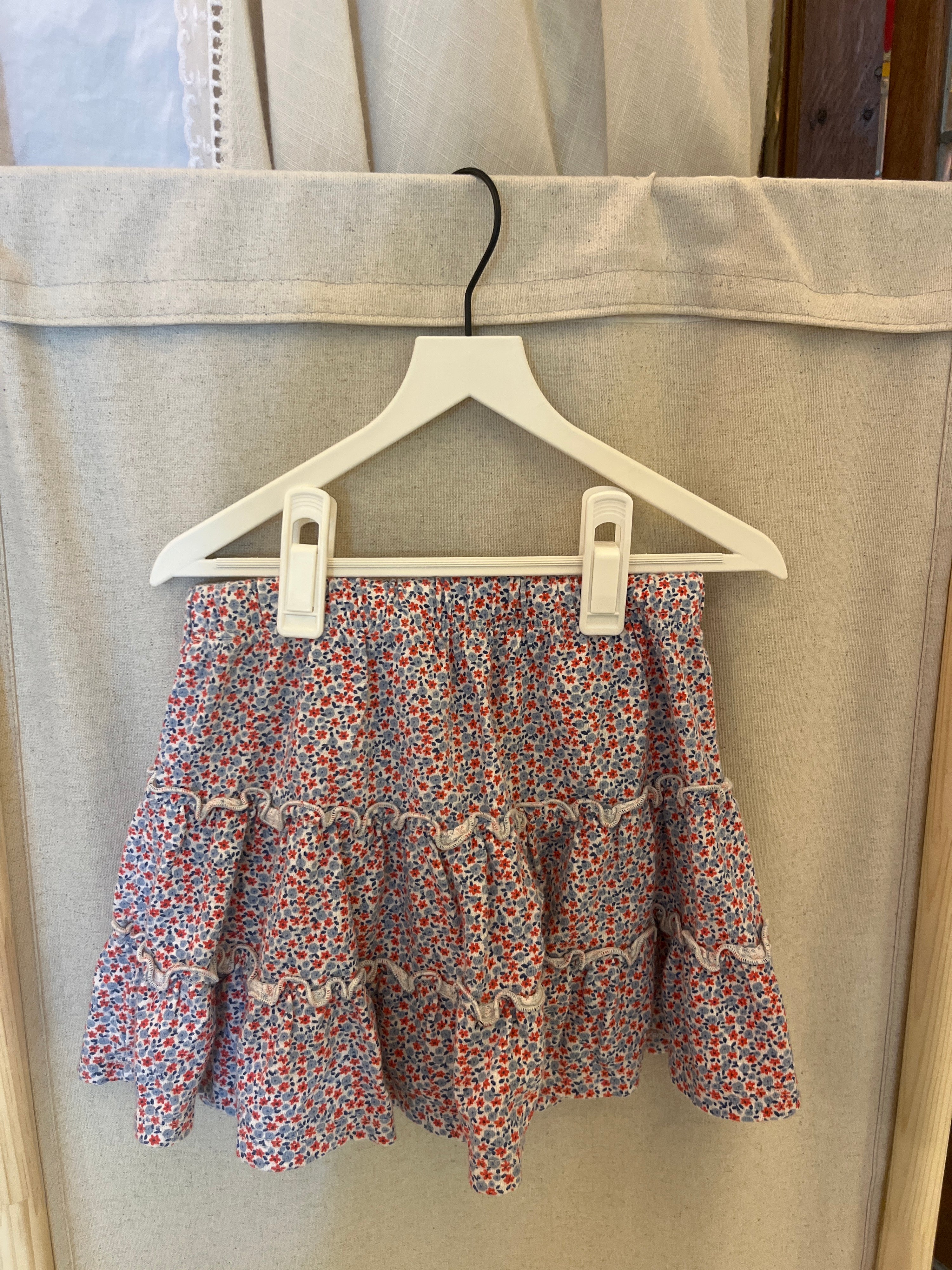 cat & jack Floral Skirt / 6-7 Years