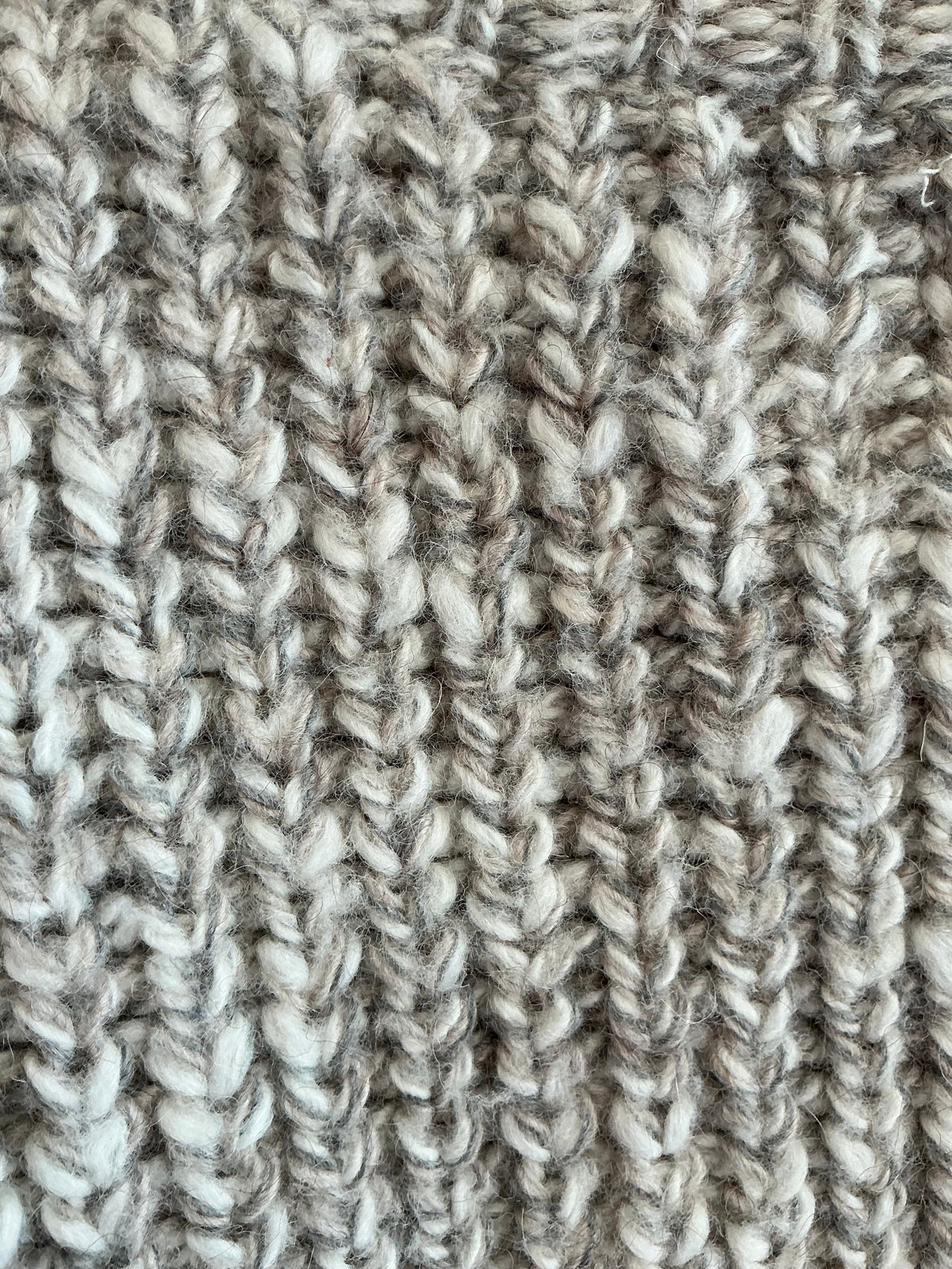 Play Up Gray Knit Sweater / 36 Months